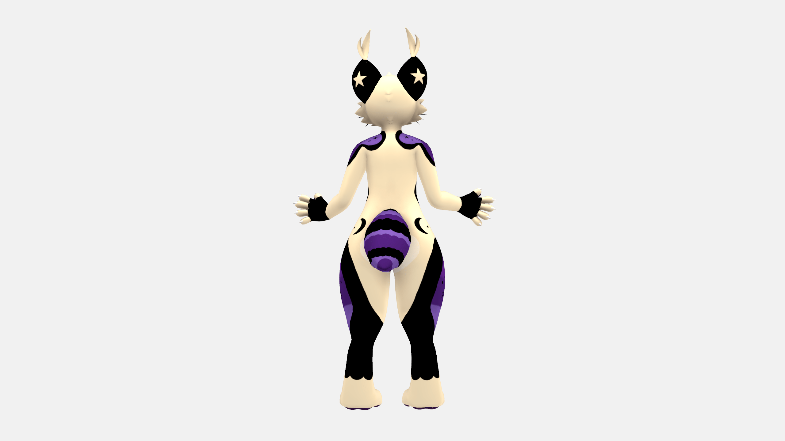 Star and Moon Mayu Texture