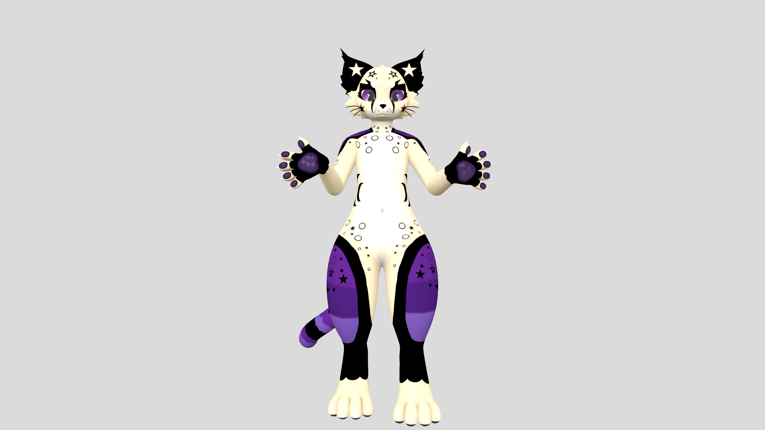 Star and Moon Mayu Texture