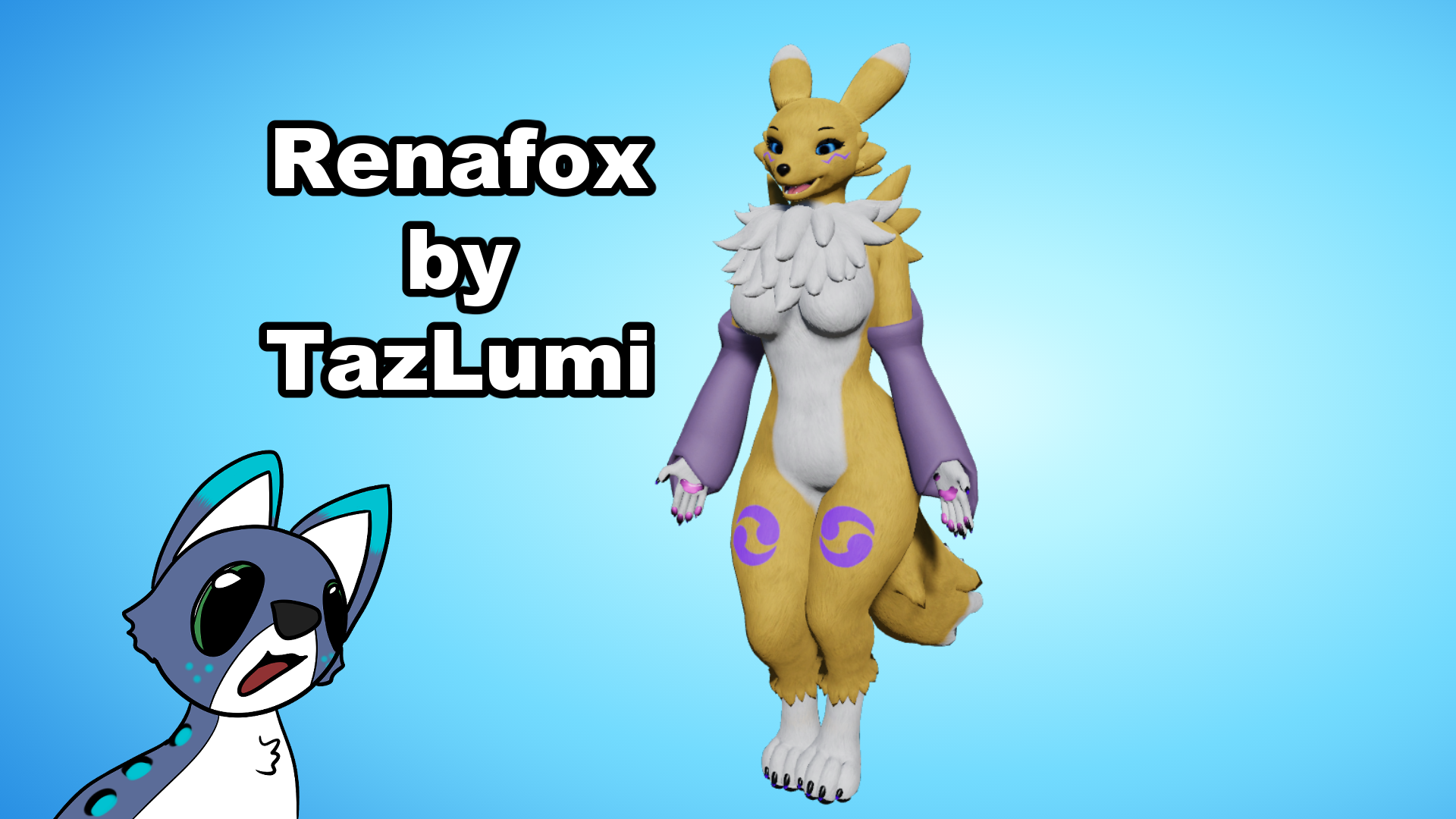 Renafox VRC Avatar (PC + Quest)
