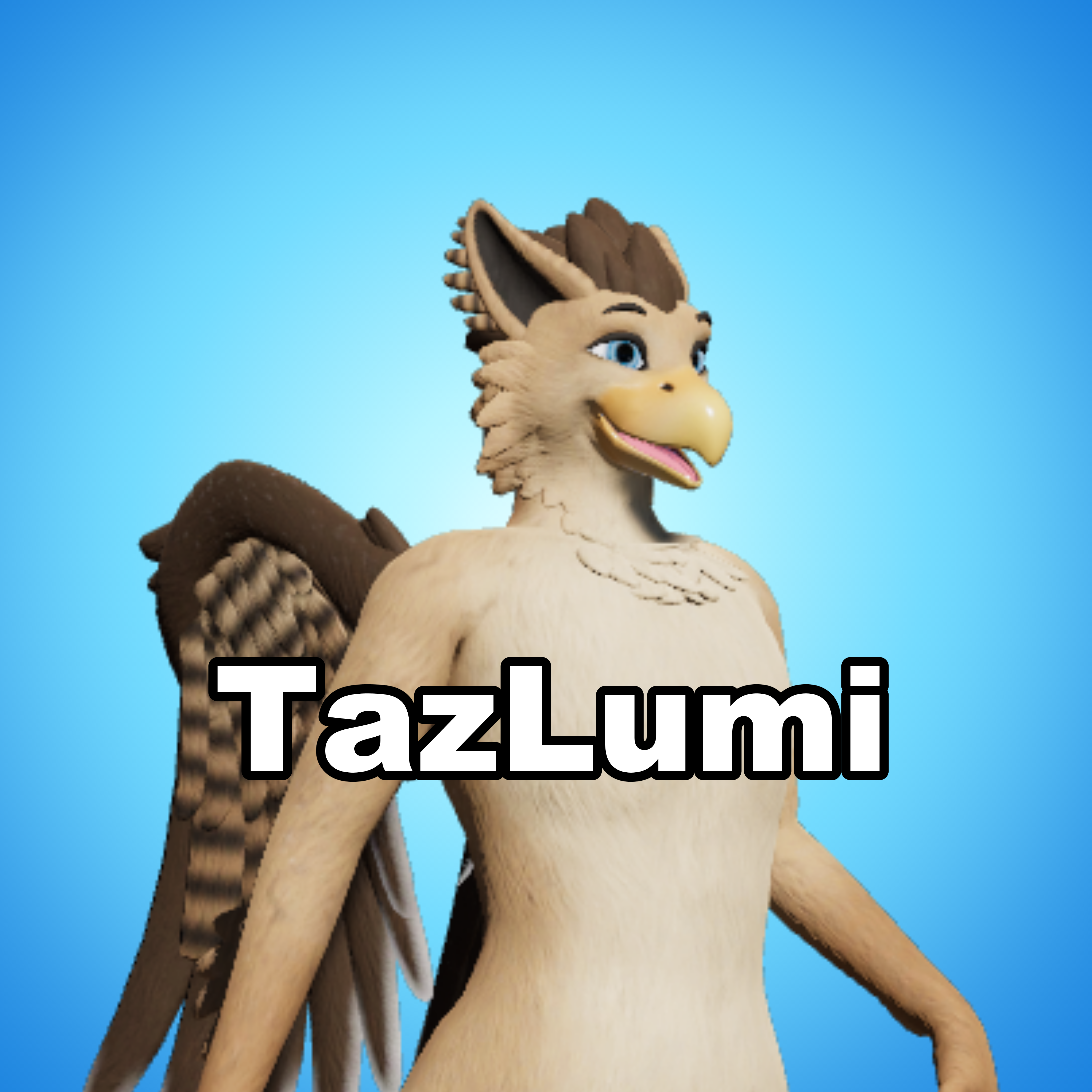 Griffin Masc VRC Avatar (PC + Quest)