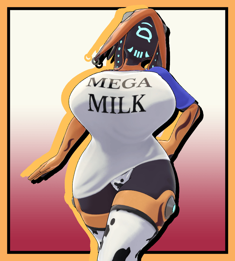 Stylized Ivara I VRChat Avatar
