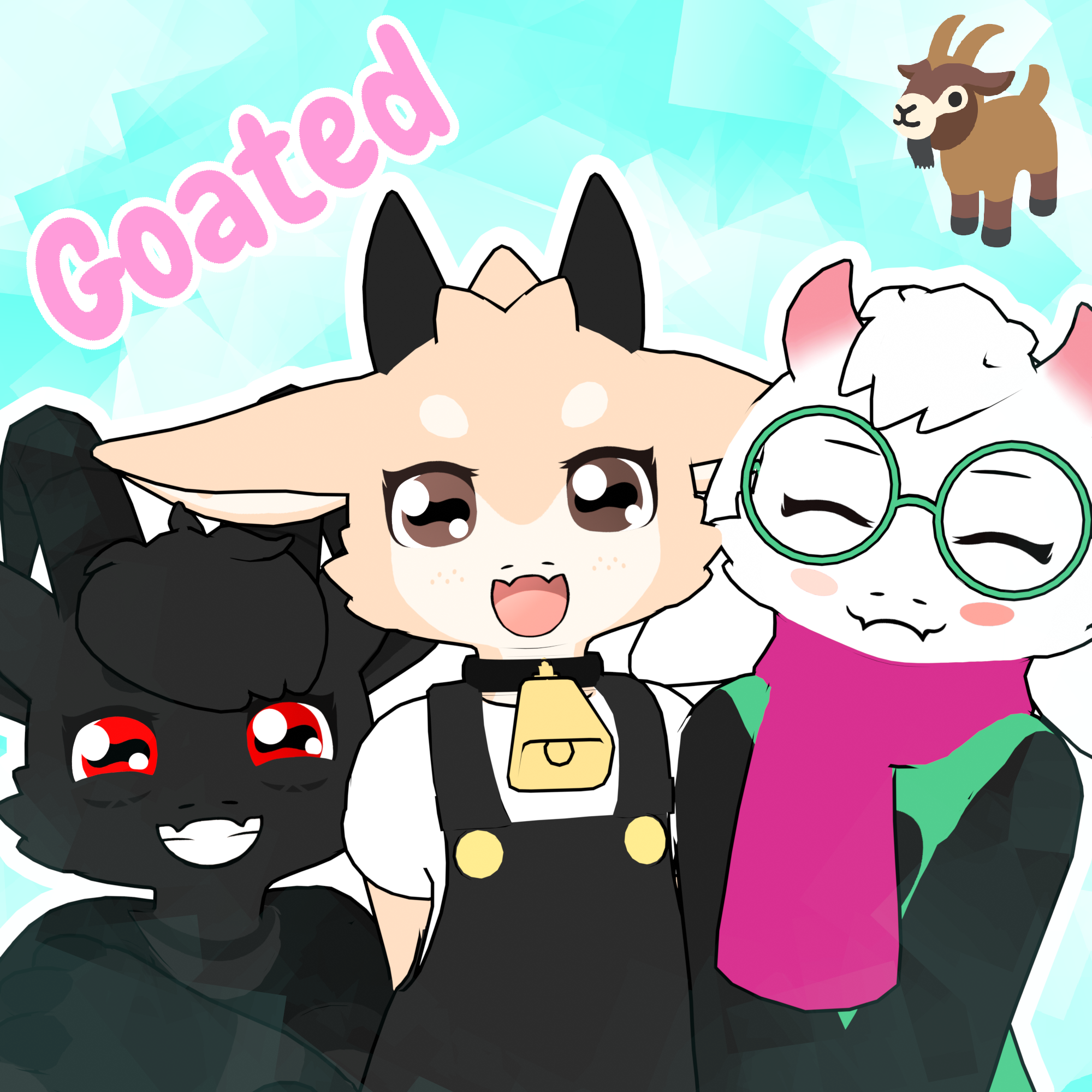 🐐Goated🐐 - Toony VRChat Goat