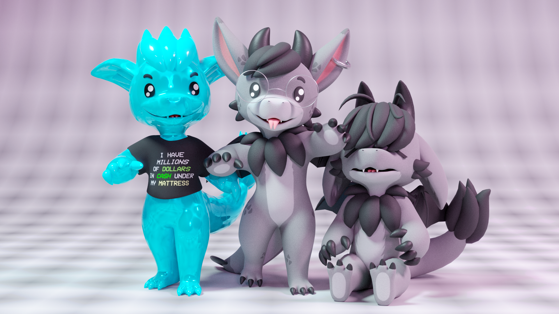 My Little Dragon - Lil' Derg