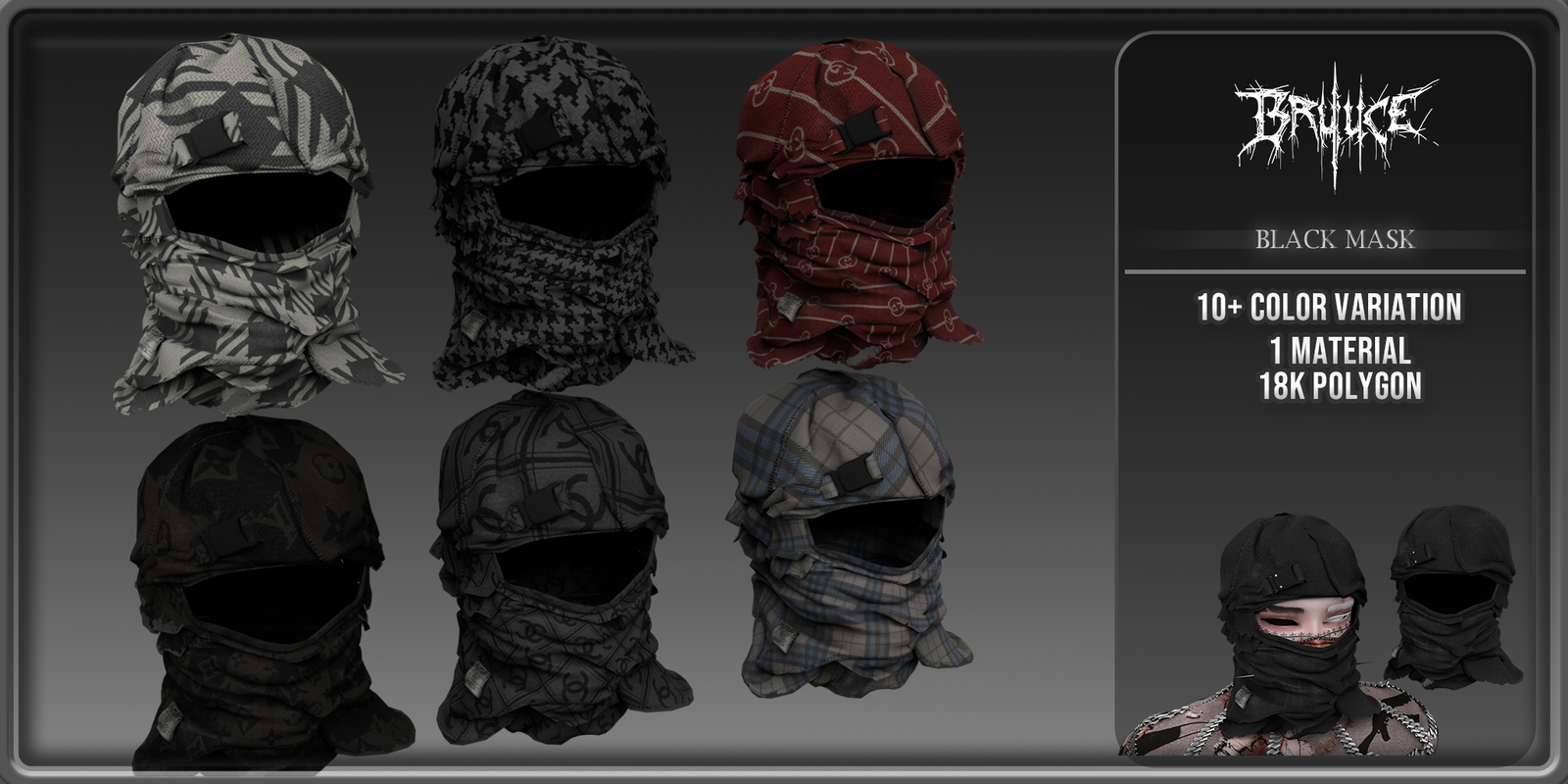 Black mask