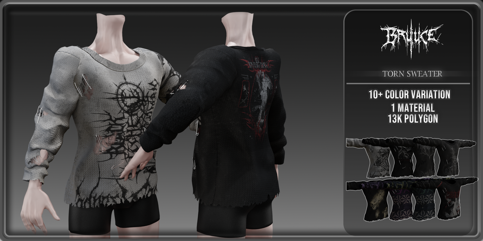 Torn Sweater