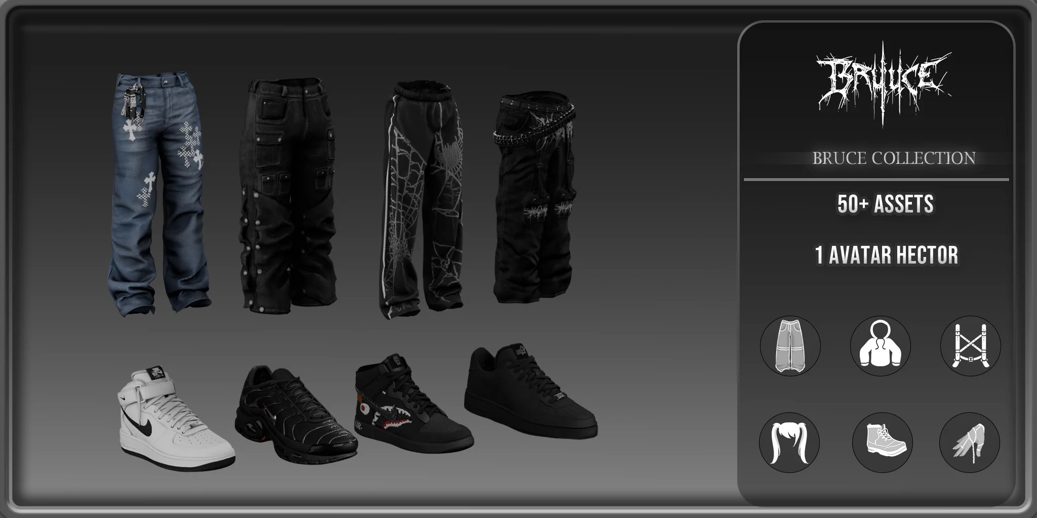 BRUCE COLLECTION 50 ASSETS EASTER SALE