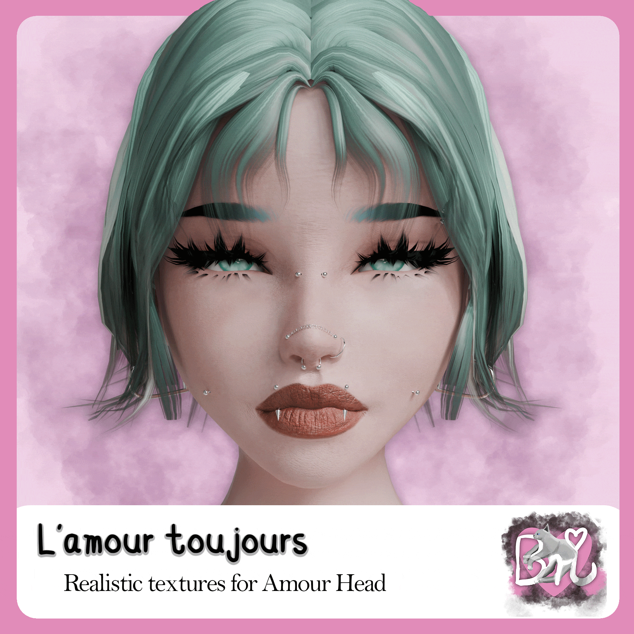 Realistic Amour Textures ||  L'amour Toujours 
