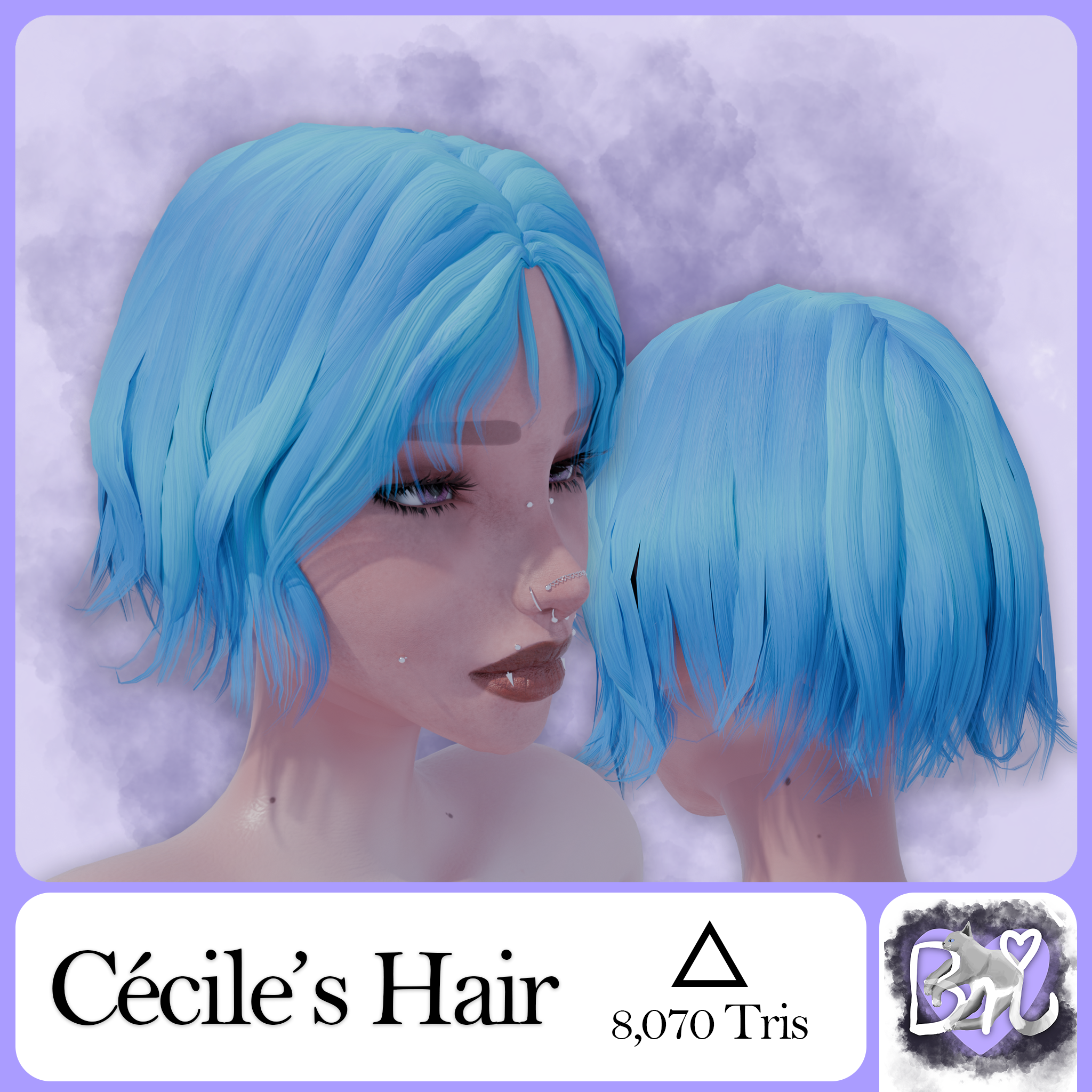  Cécile's Hair 