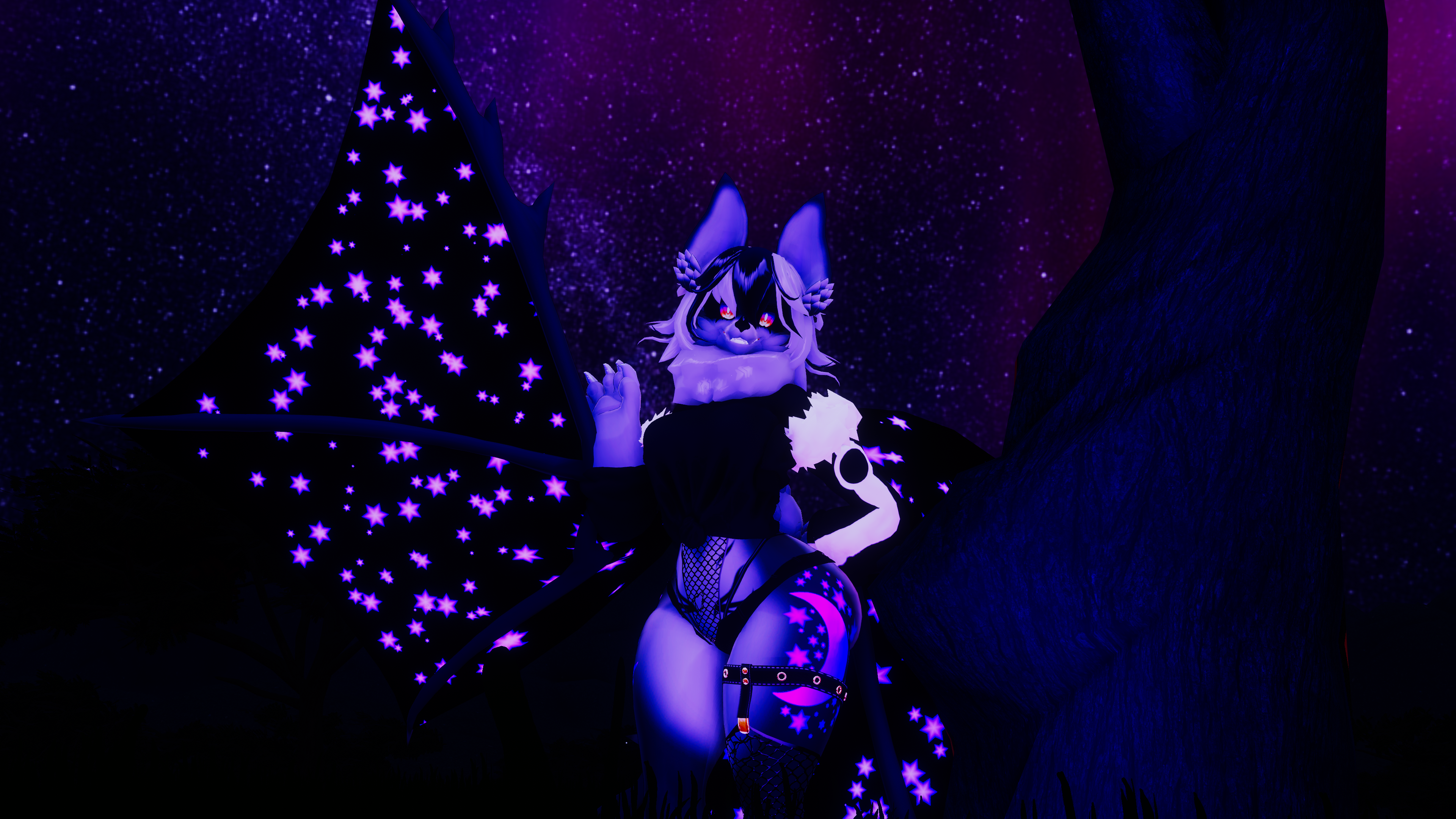 Moon Bat Texture