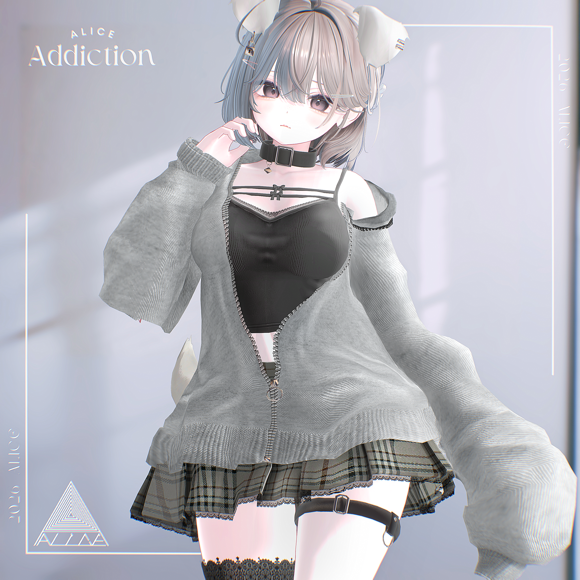Addiction-VRChat Women's Clothing 