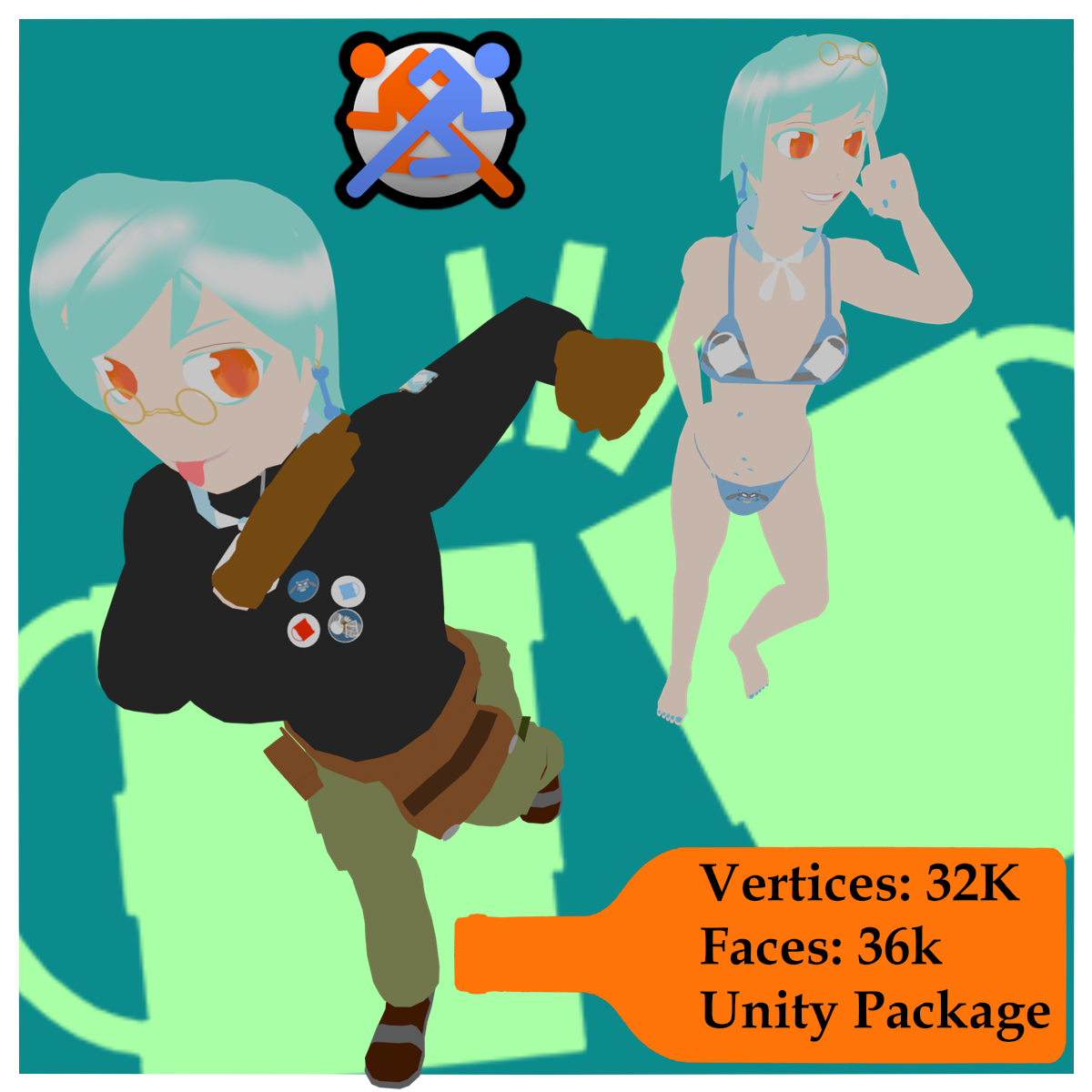 Barsito's Avatar: Wildda (Avatar Vrchat)