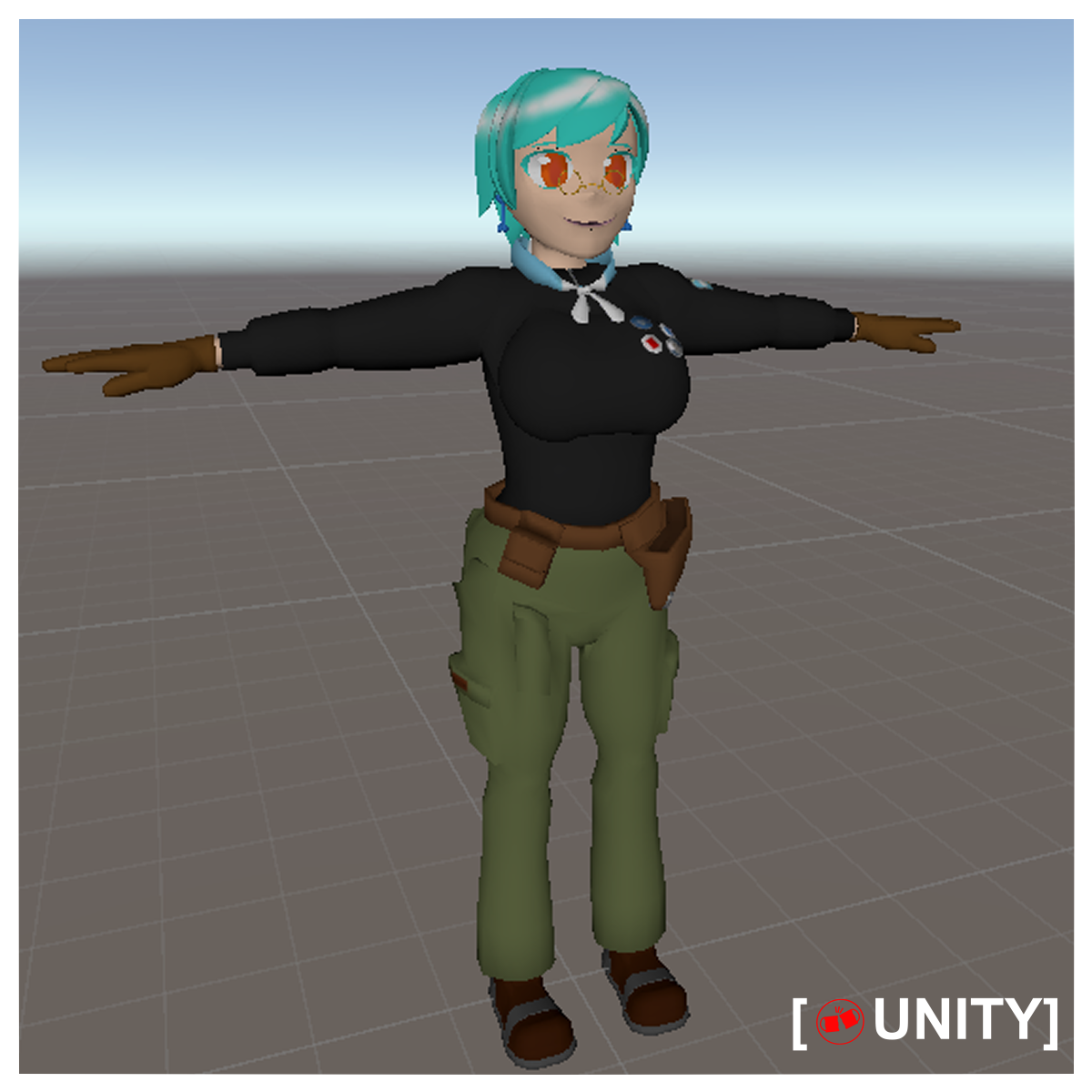 Barsito's Avatar: Wildda (Avatar Vrchat)