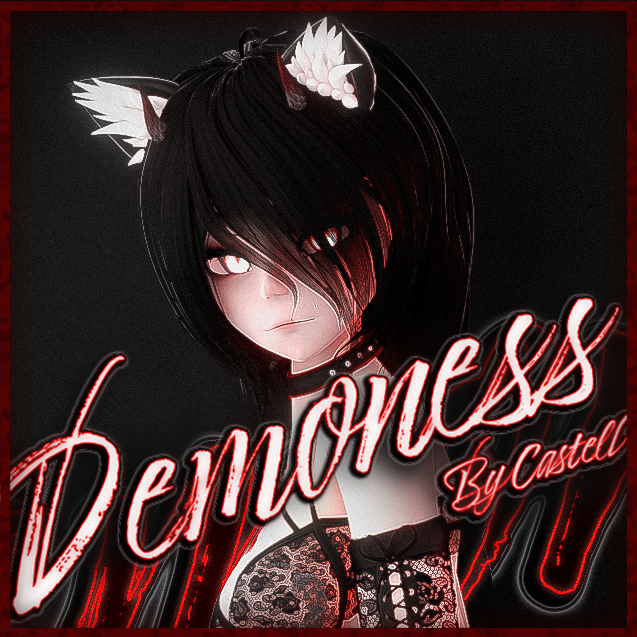 Demoness ｜ VRChat Avatar by Castell