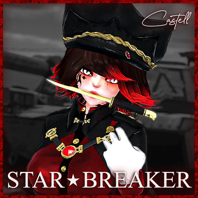 Starbreaker｜ VRChat Avatar by Castell