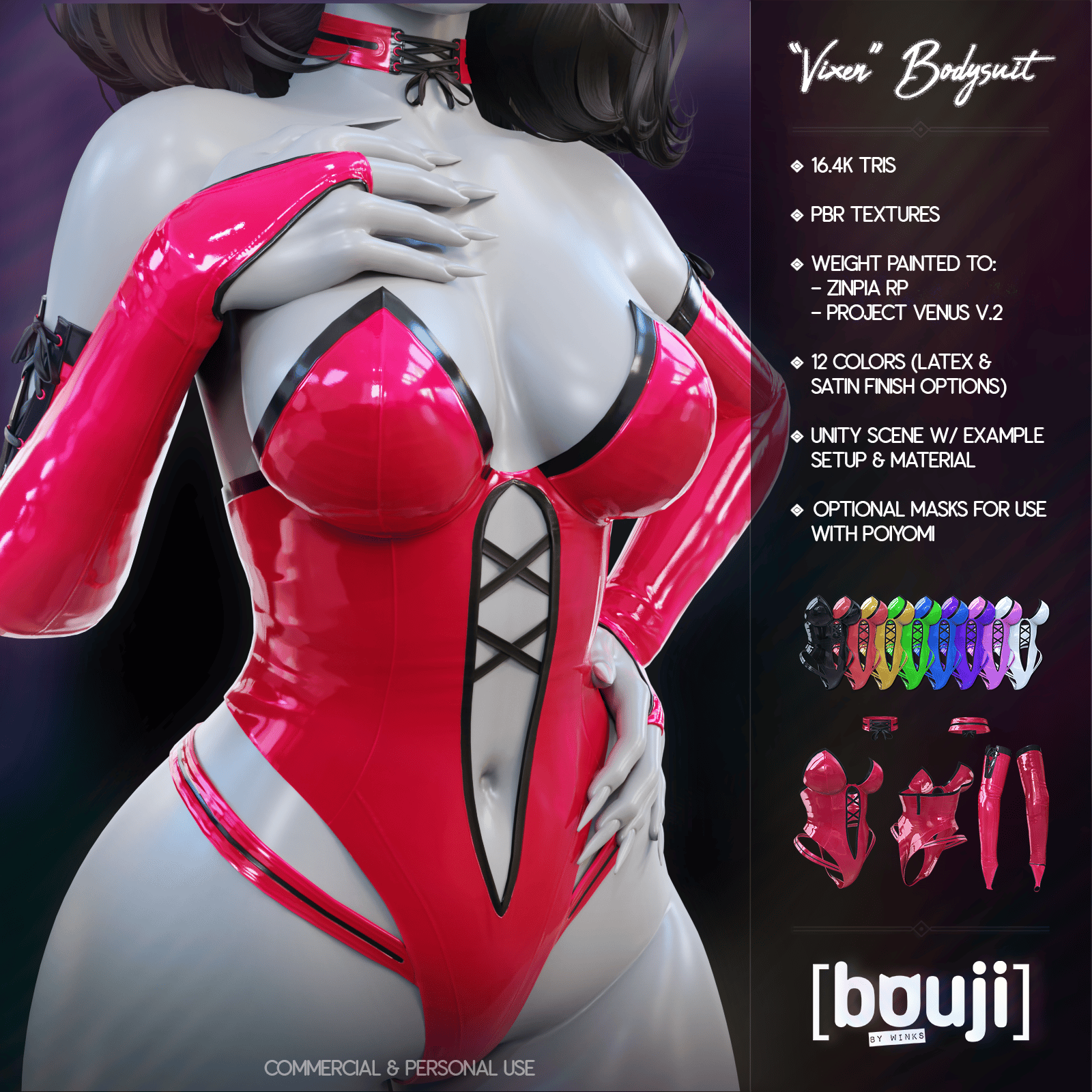 Vixen Bodysuit