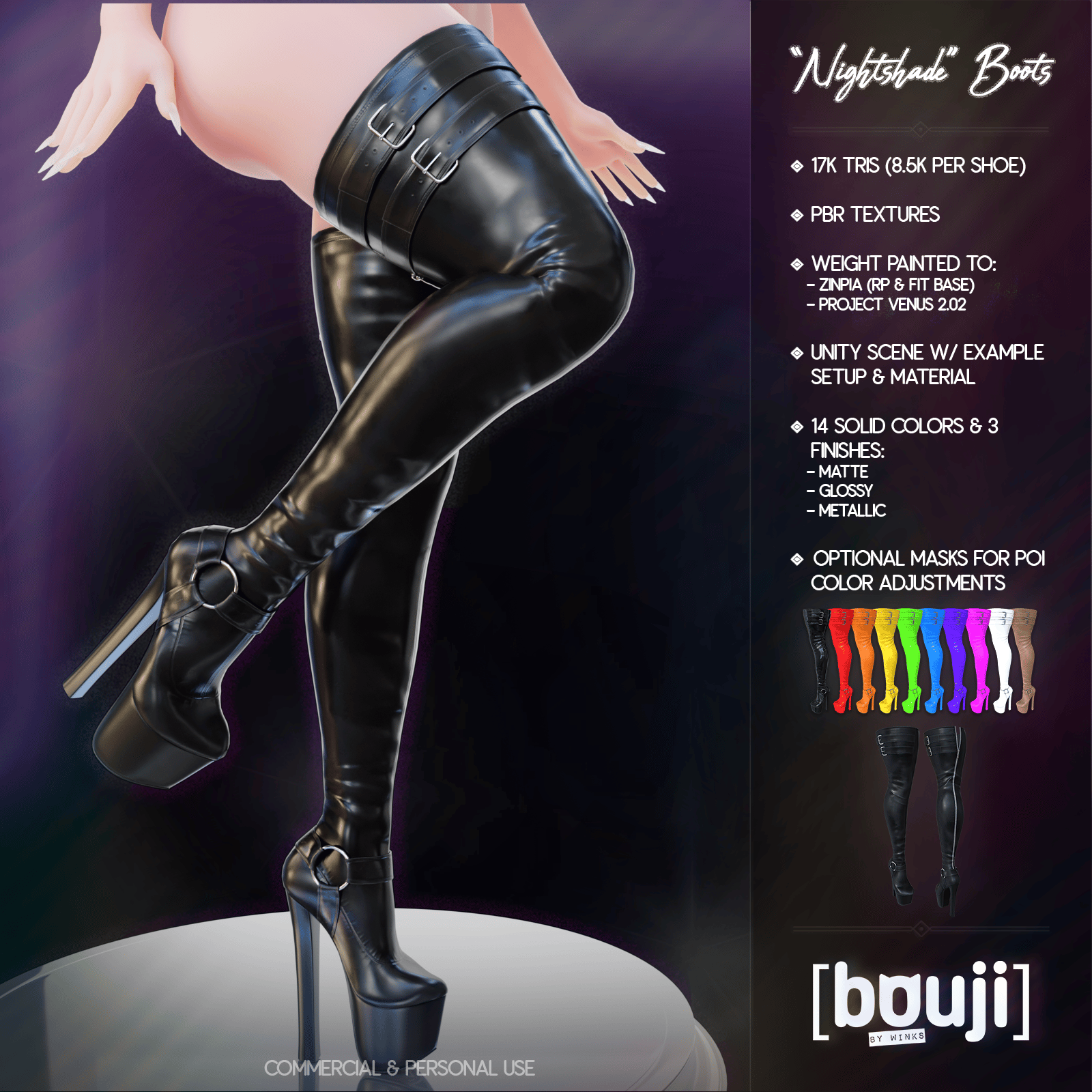 Nightshade Boots