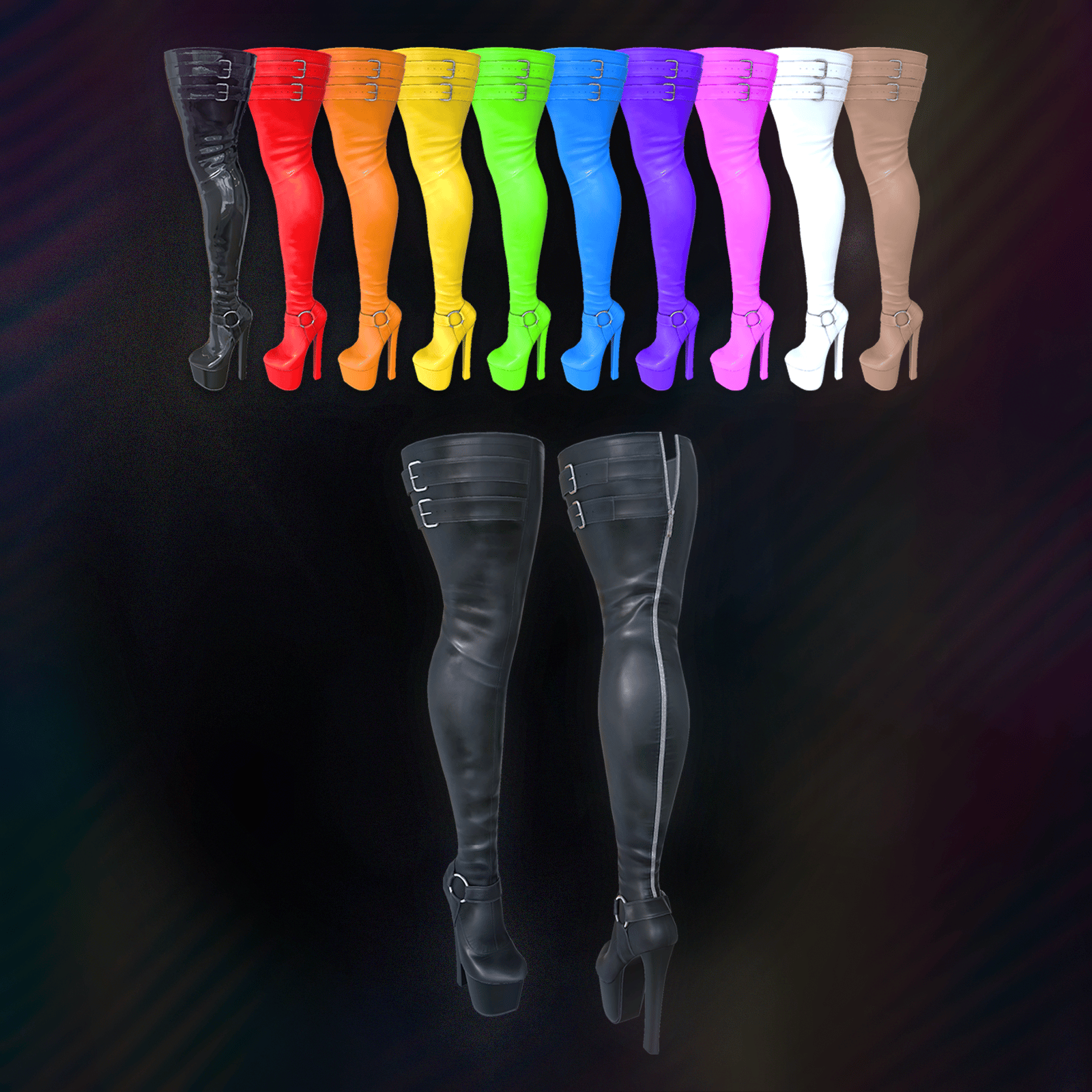 Nightshade Boots