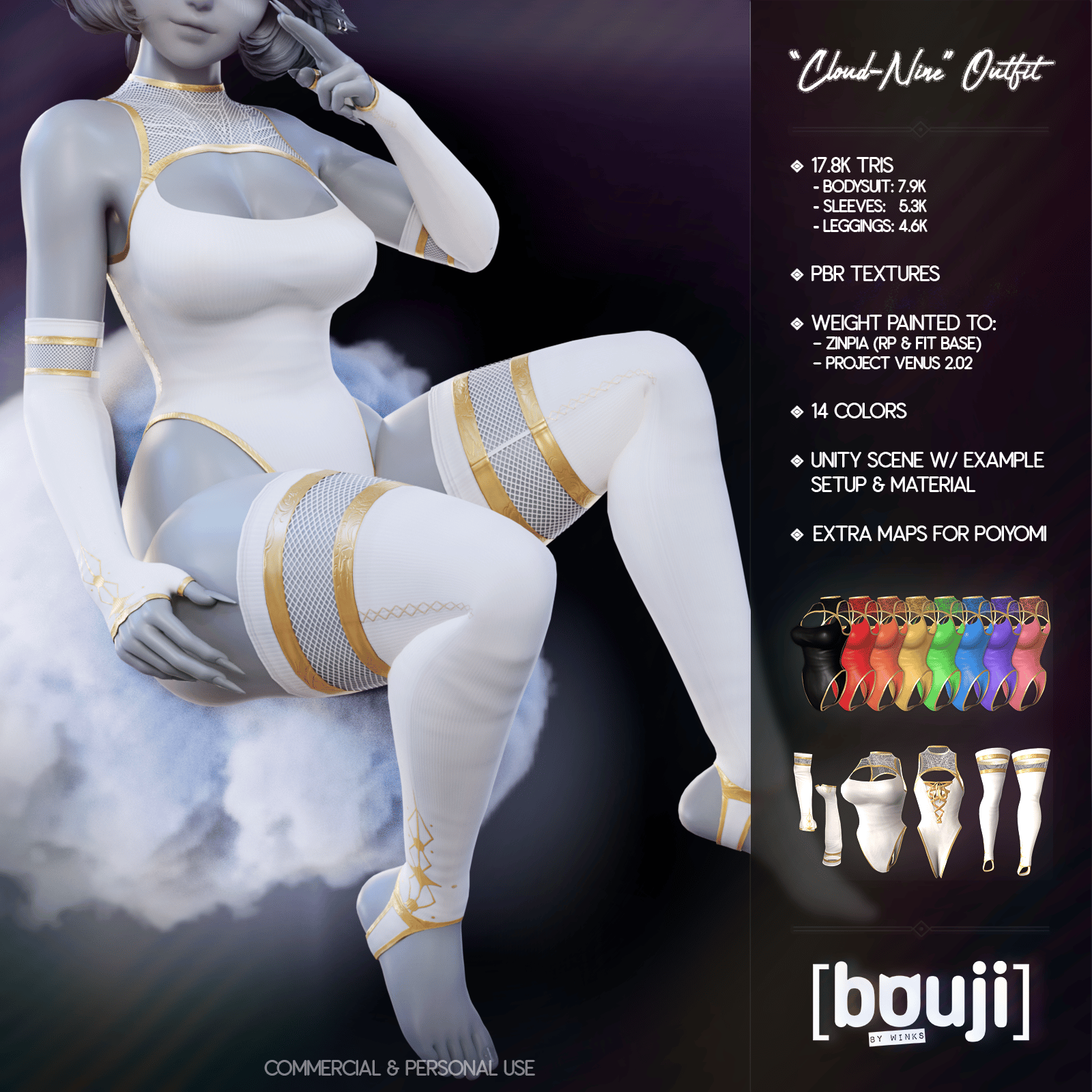 Cloud-Nine Outfit