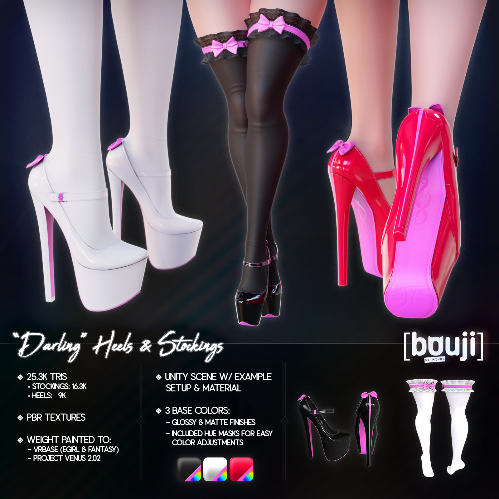 Darling Heels & Stockings