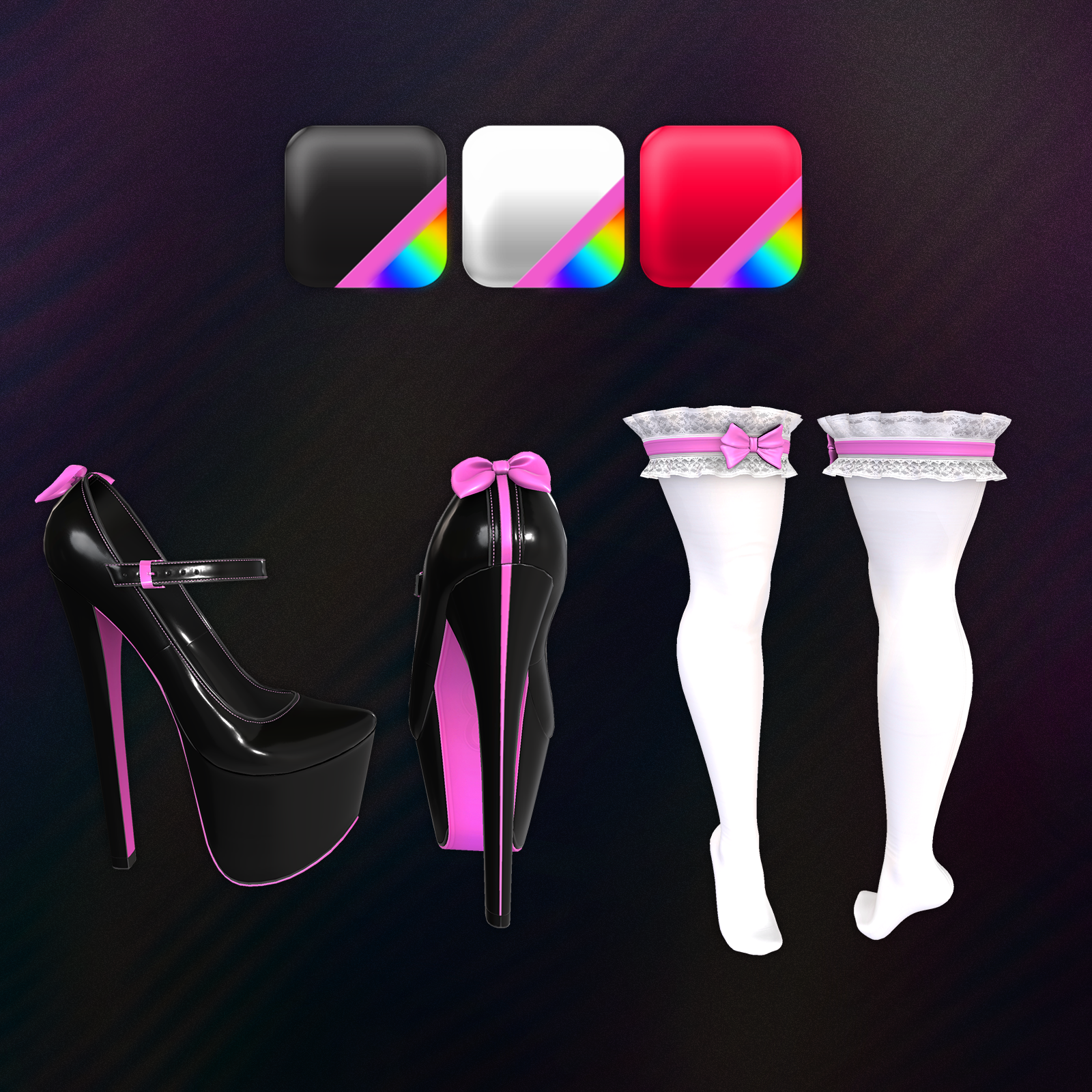 Darling Heels & Stockings