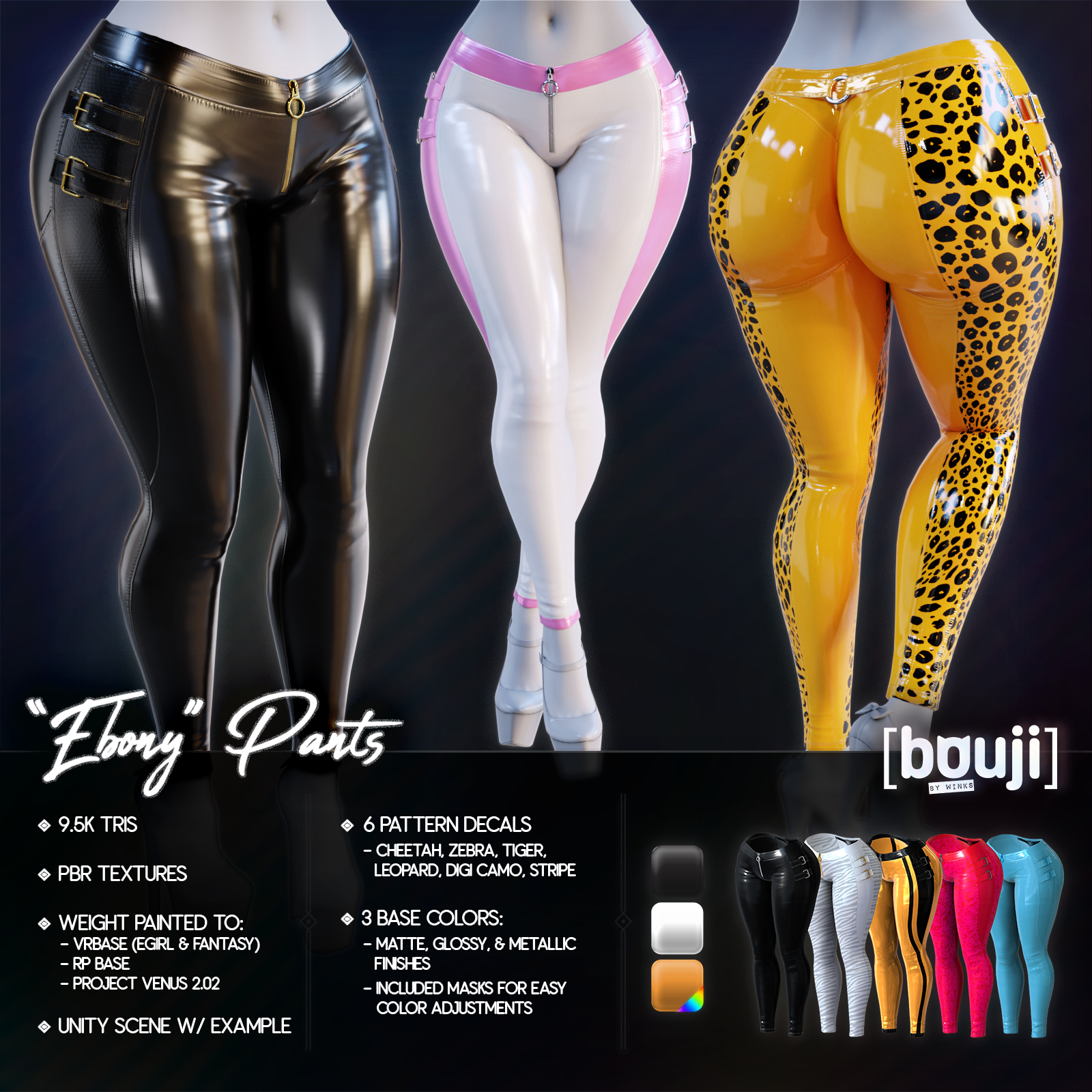 Ebony Pants
