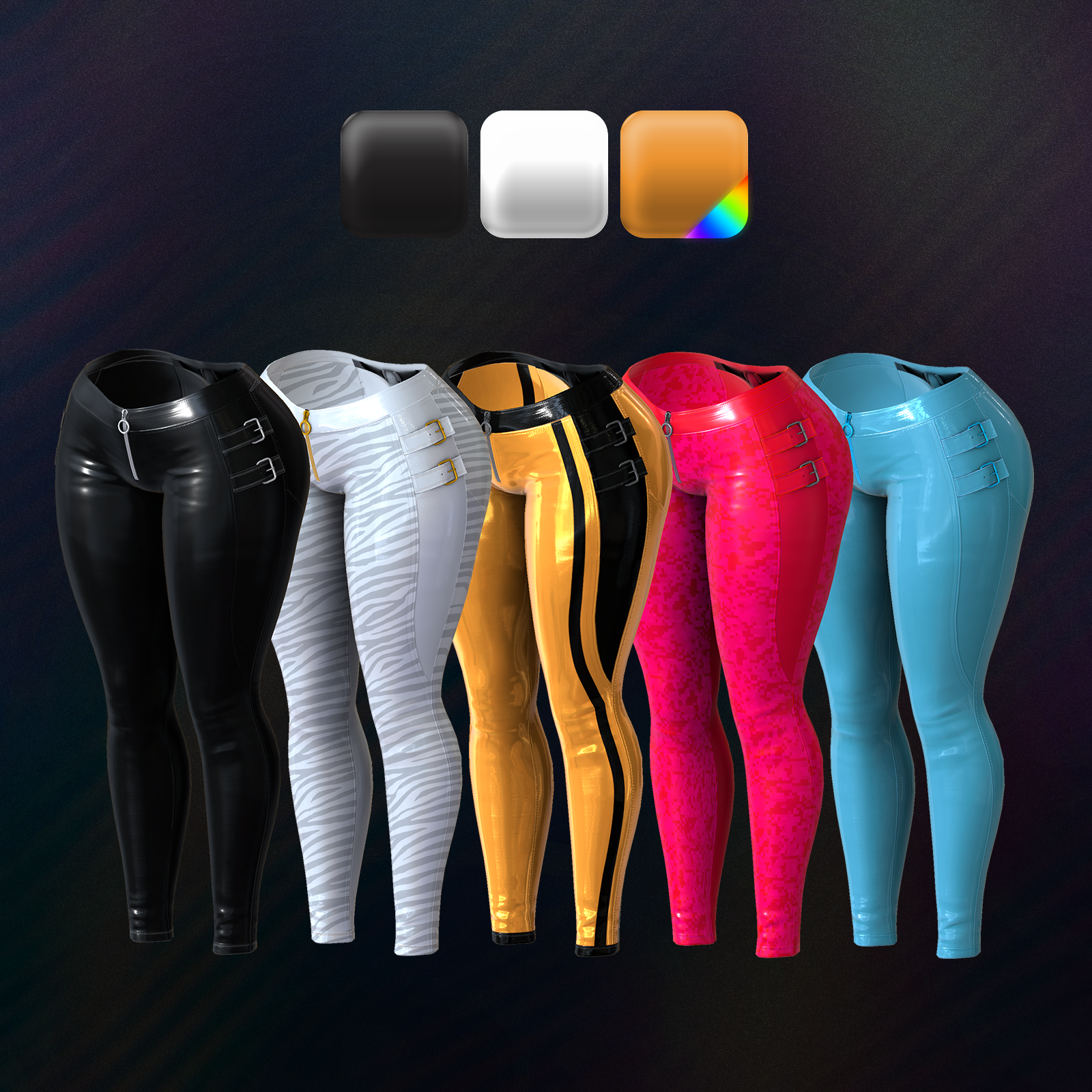 Ebony Pants
