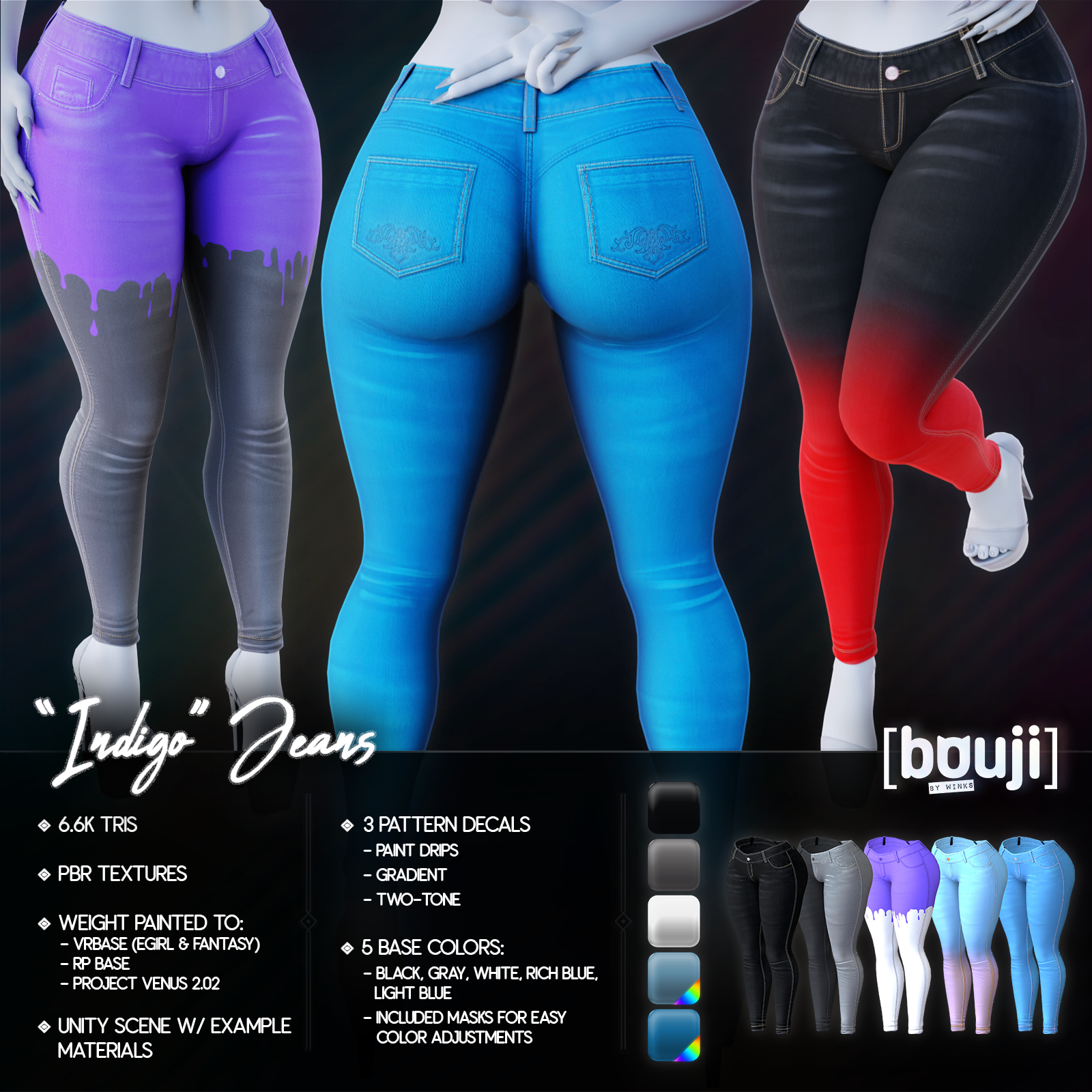 Indigo Jeans