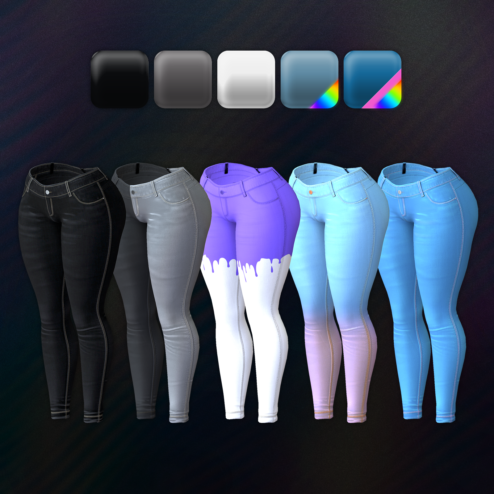 Indigo Jeans