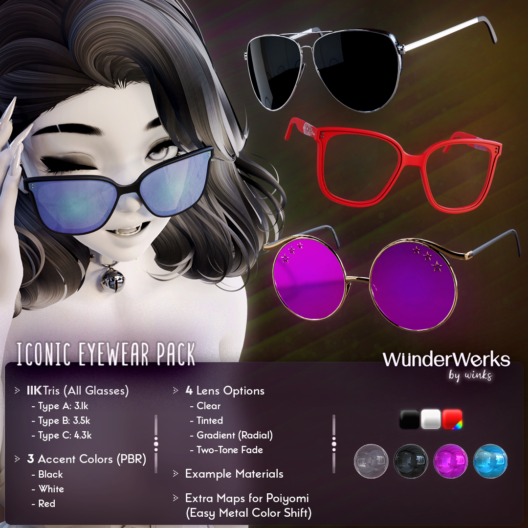 Iconic Eyewear Pack