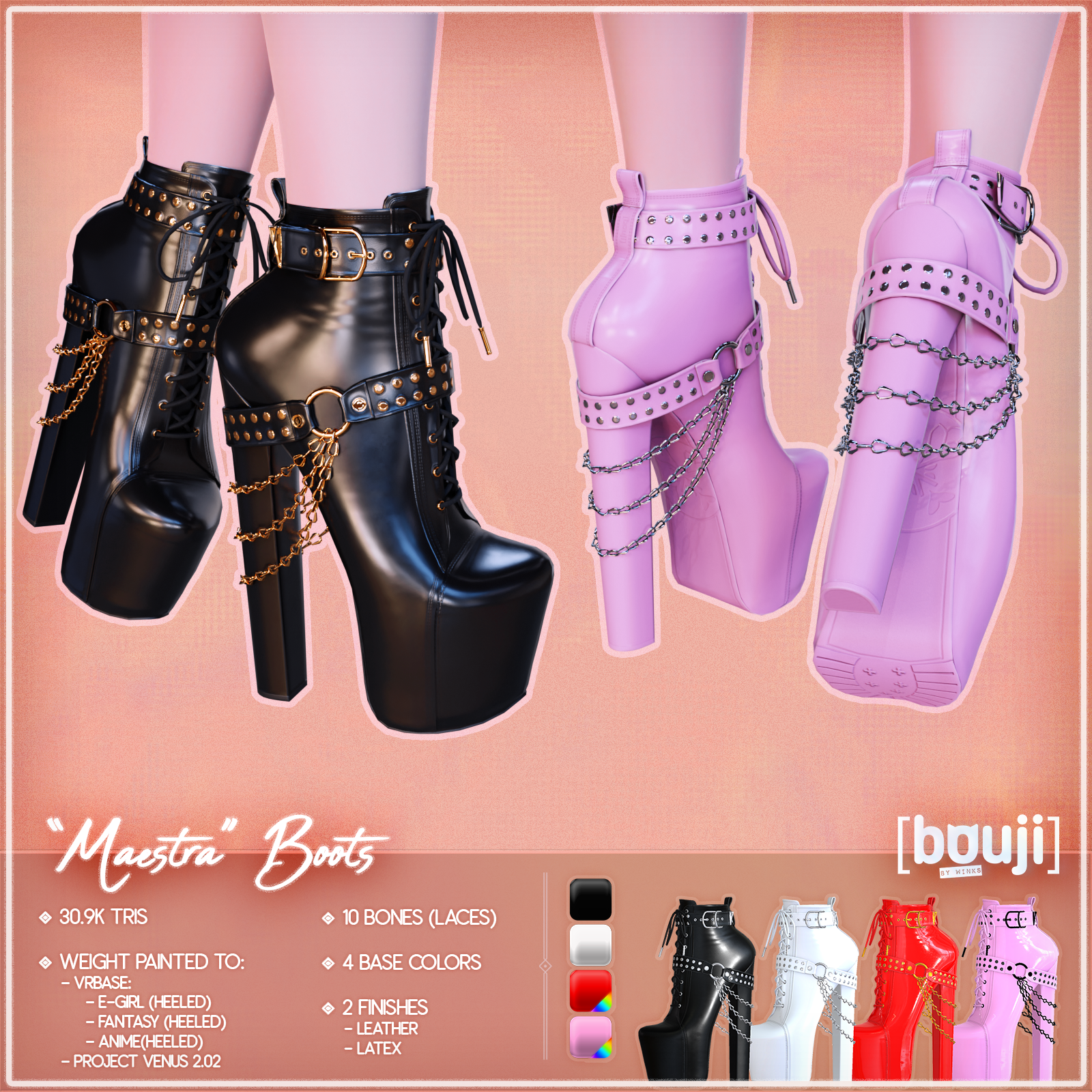 Maestra Boots