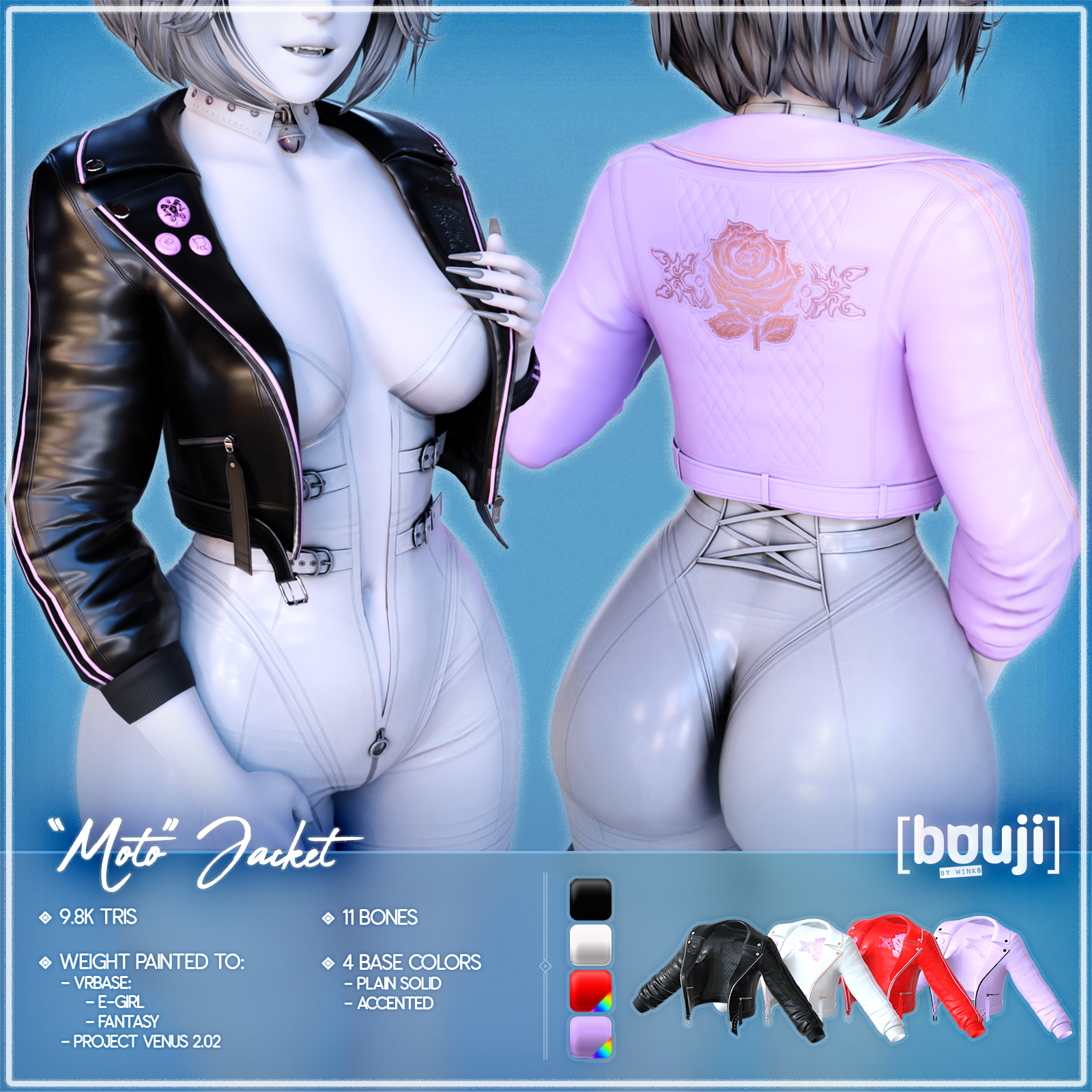 Moto Jacket