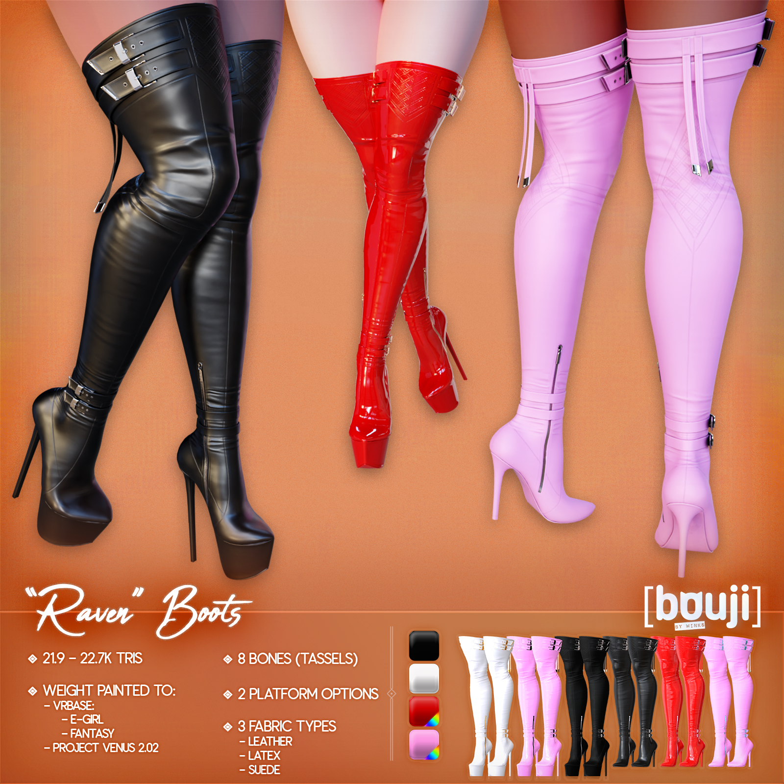 Raven Boots