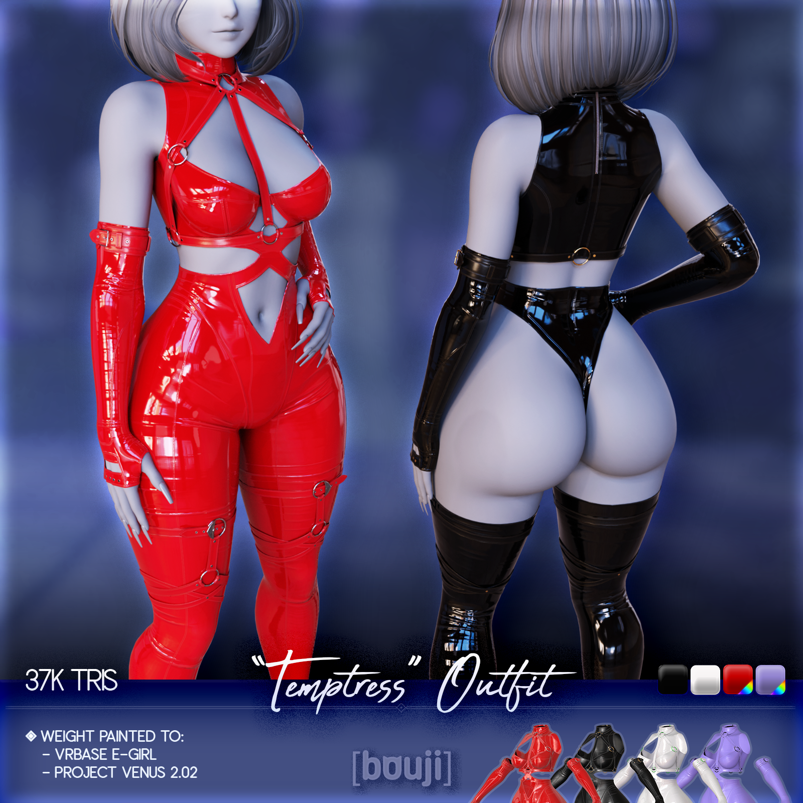 Temptress Outfit