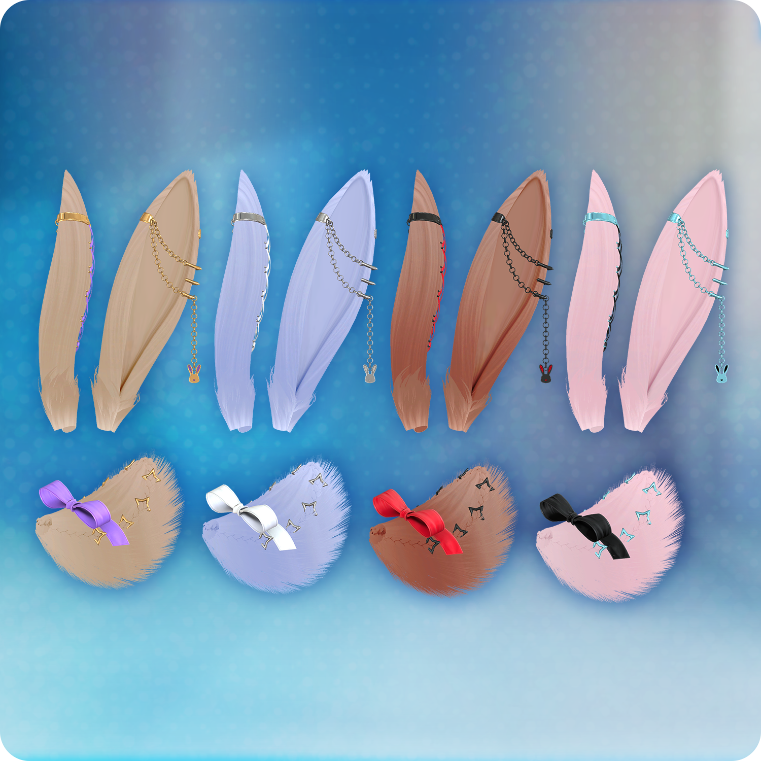 Bun-Bun Ears & Tail