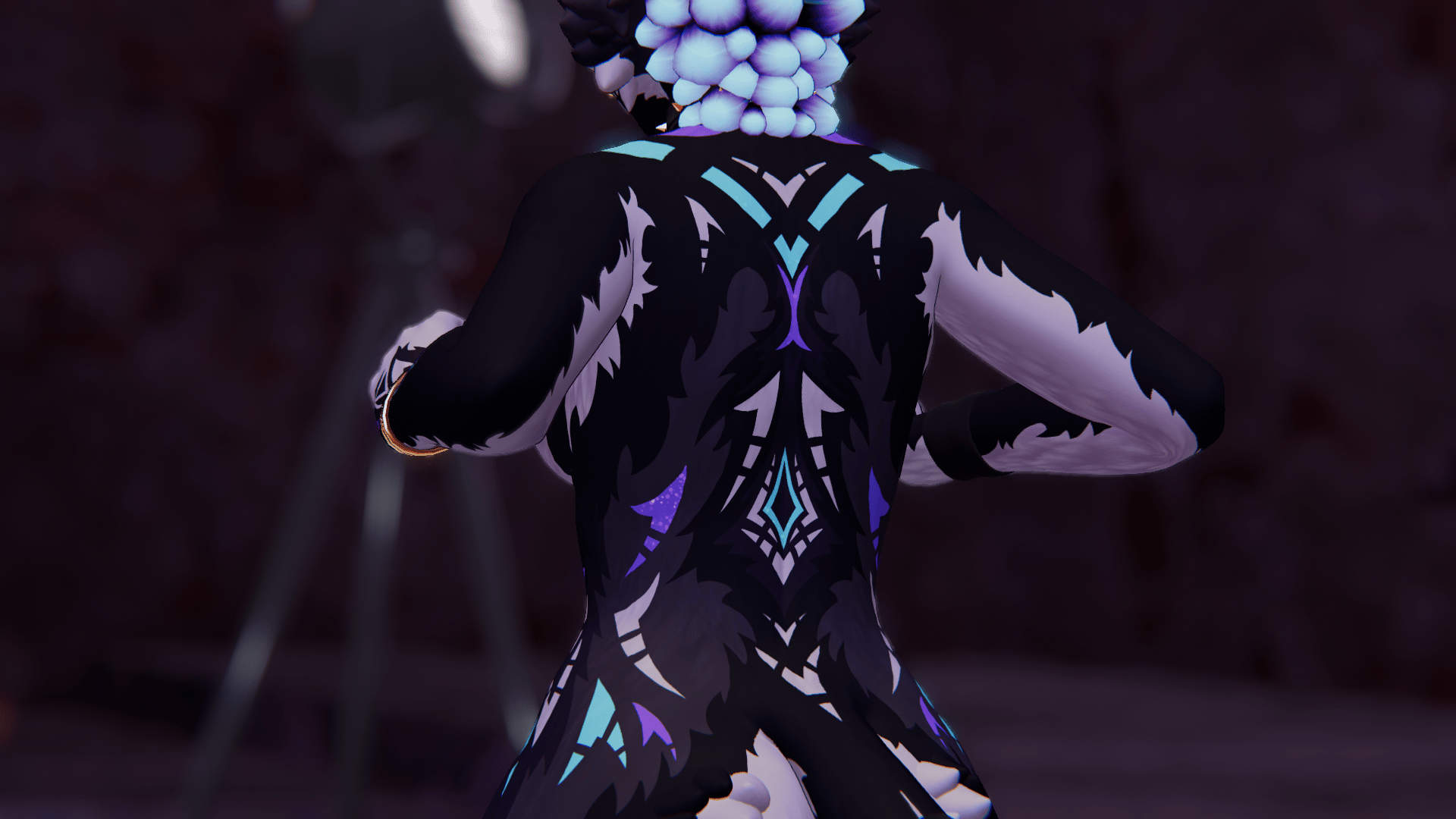 Nightglow Neko - Ziva Texture