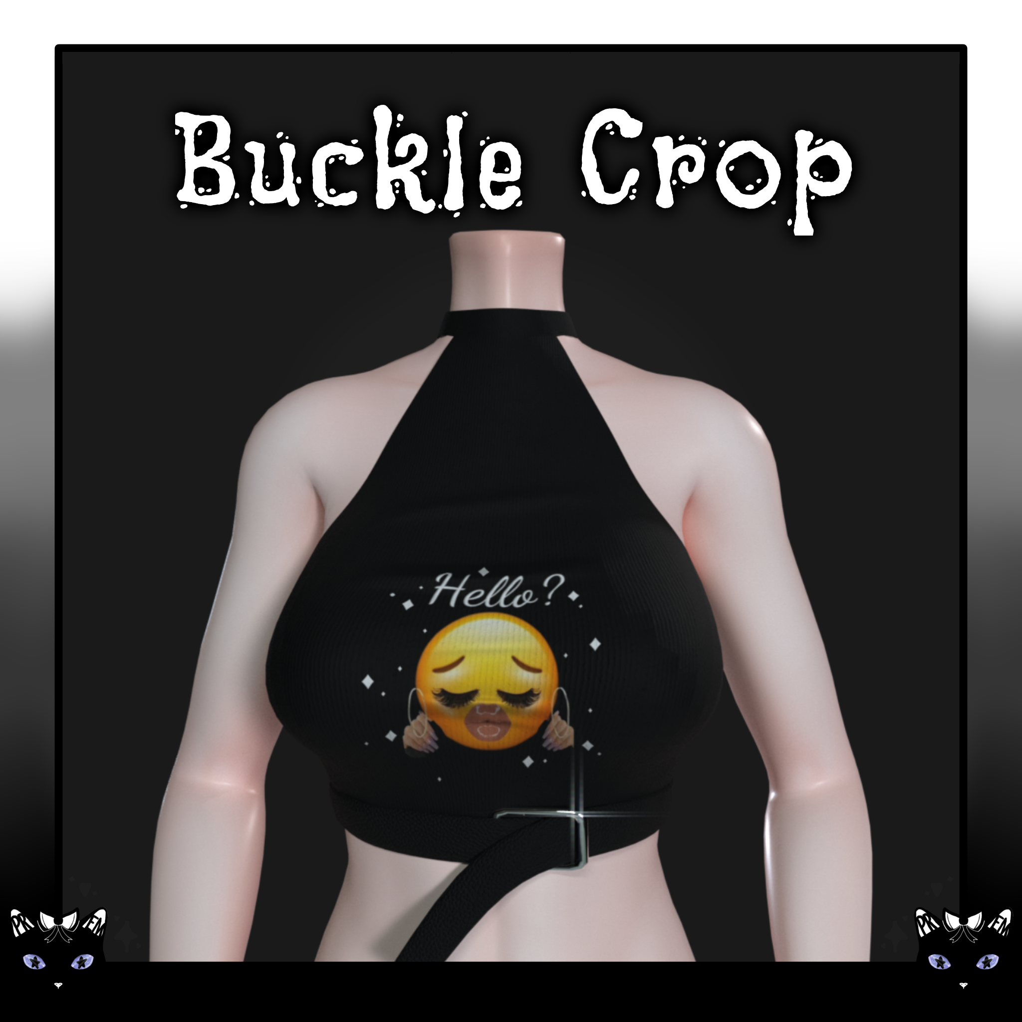 Buckle Crop