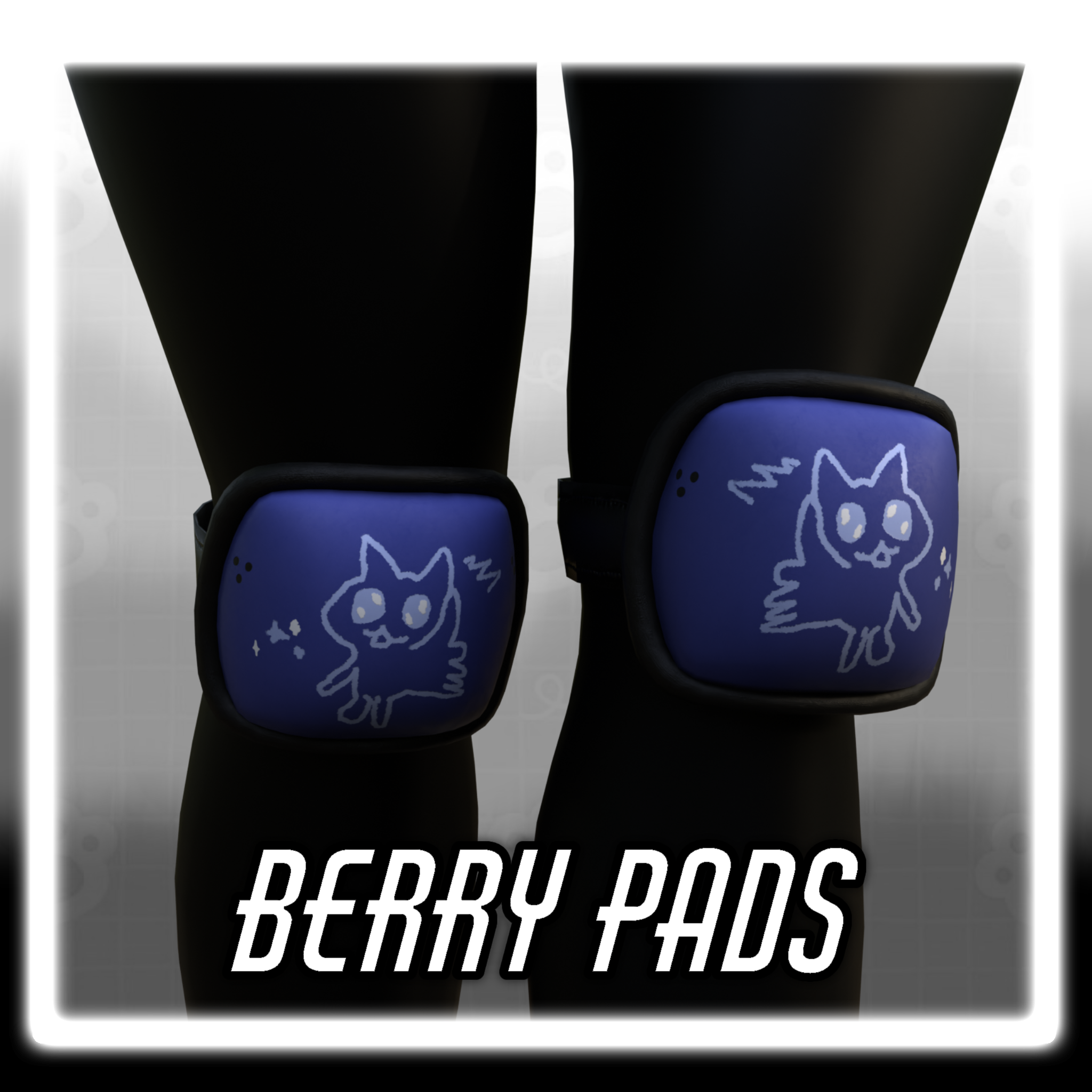 BLUEBERRY KNEE PADS