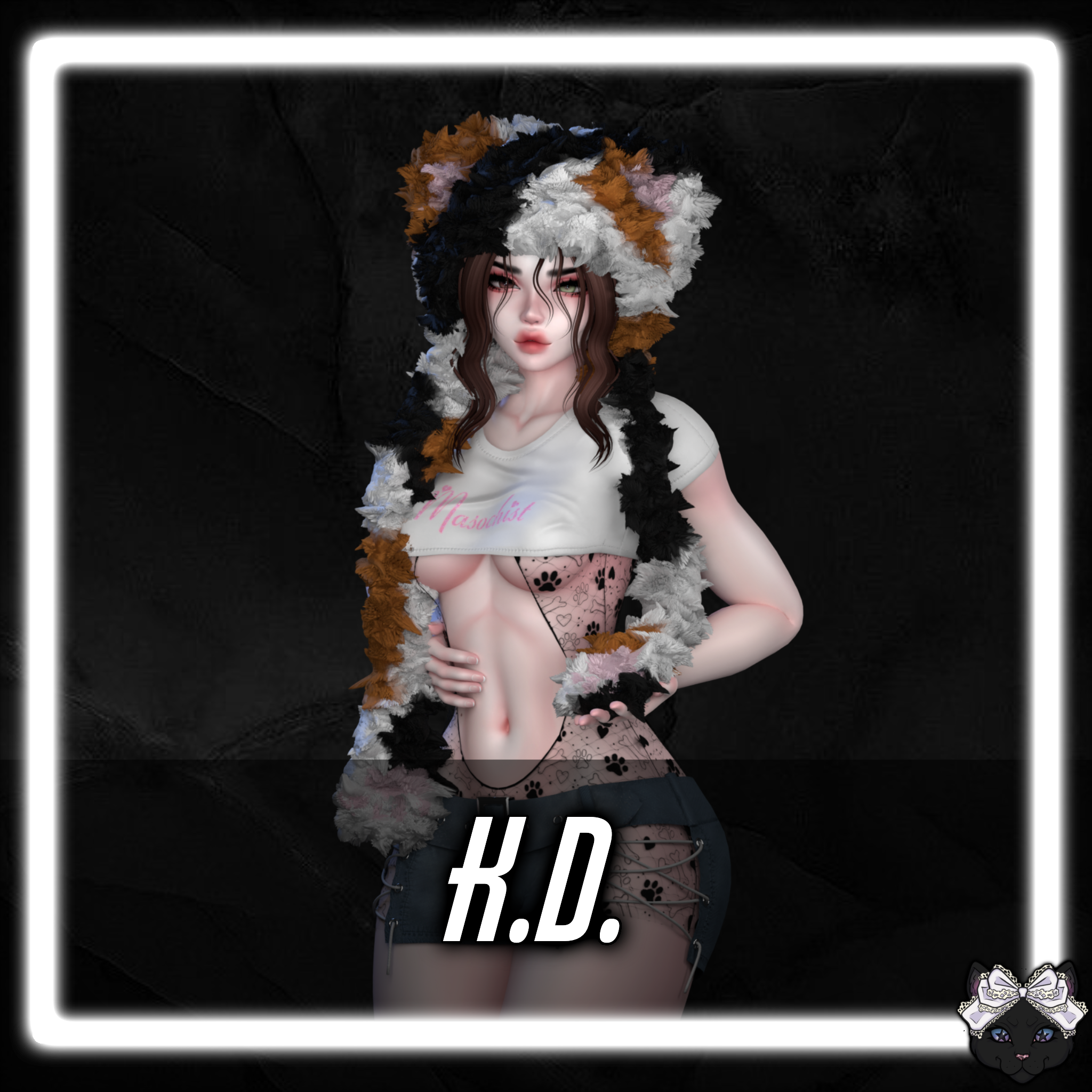 K.D.
