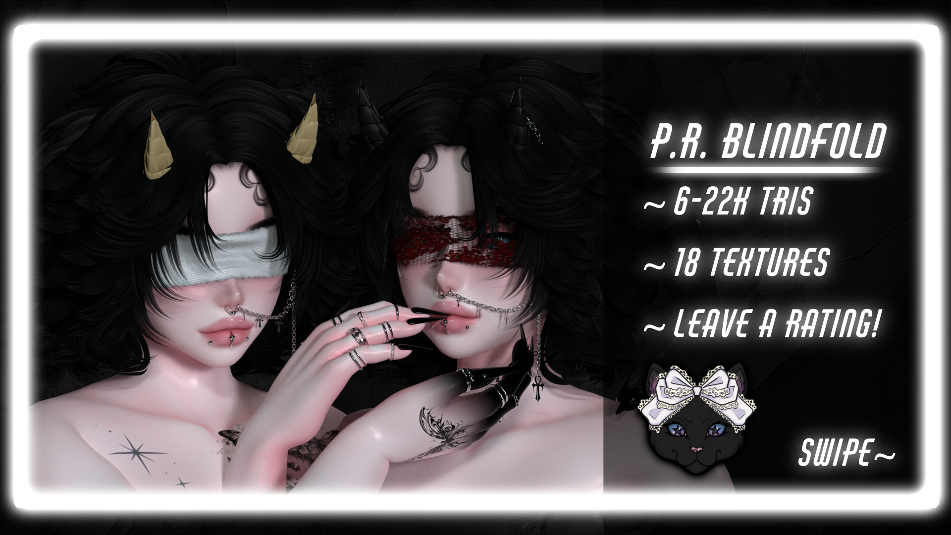 P.R. Blindfold