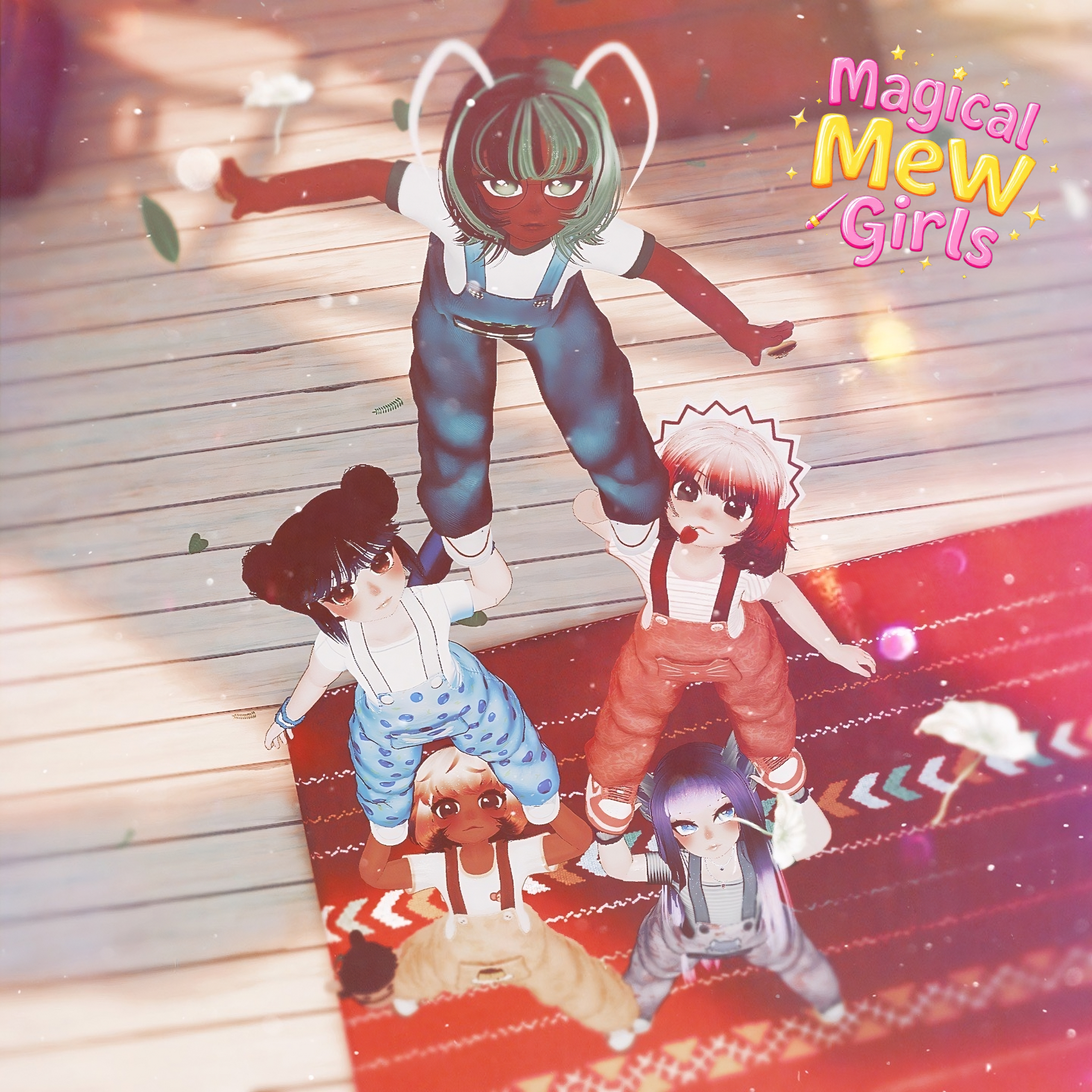 Magical Mew Girls (Bundle)