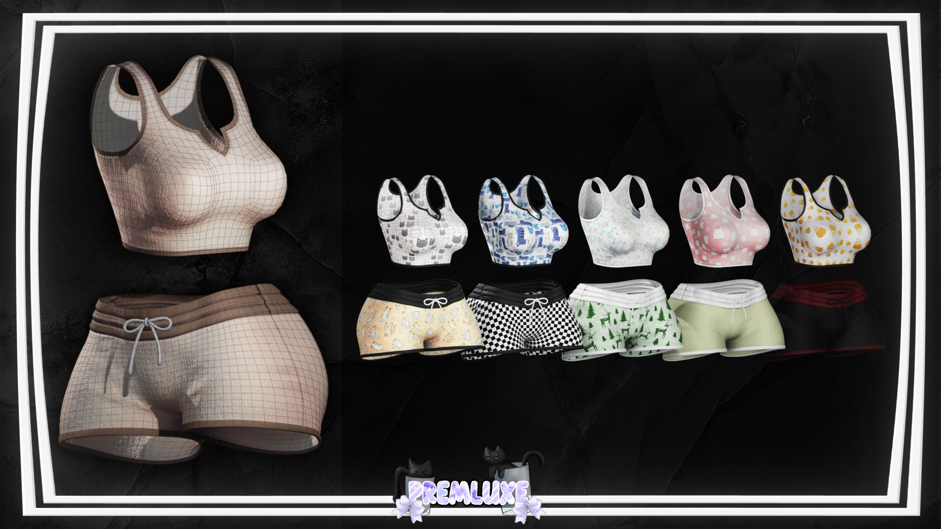 C.S. Teddy Set