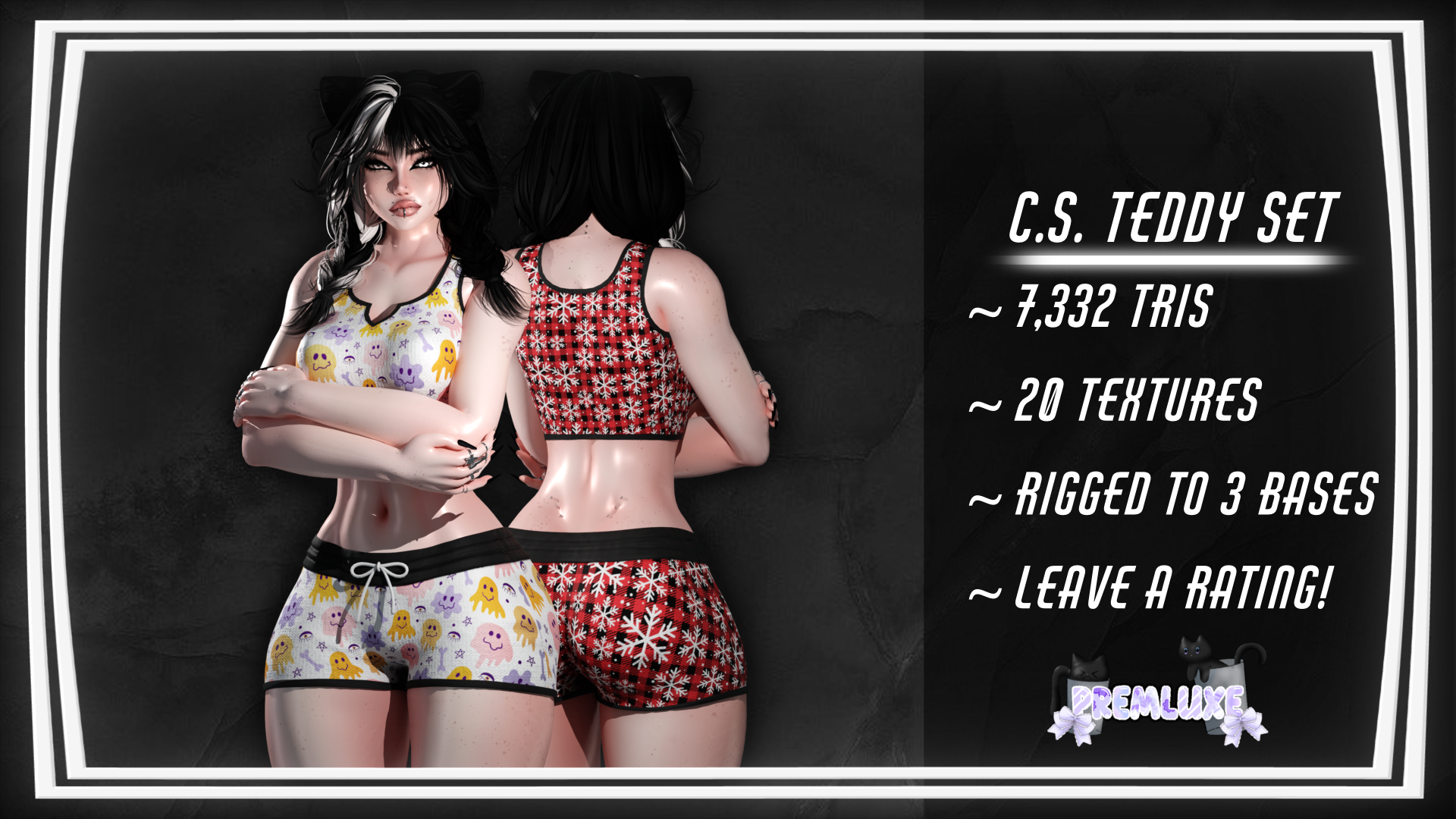 C.S. Teddy Set