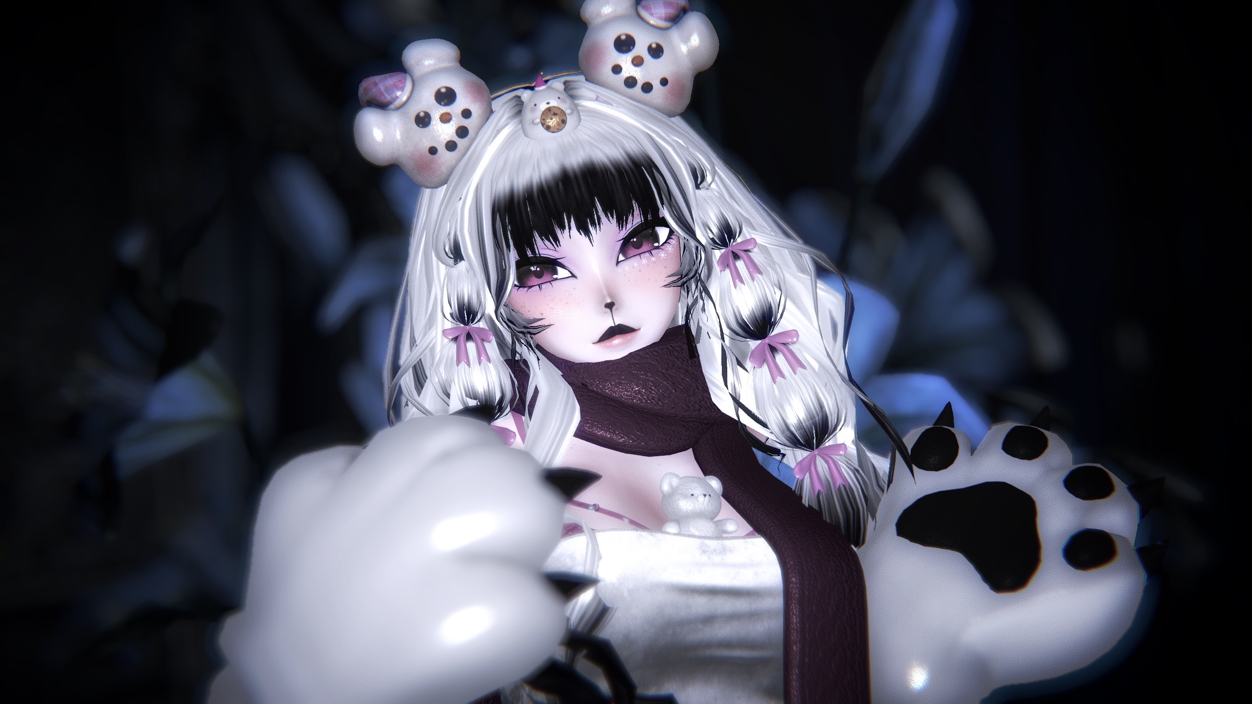 Snowmallow (VRCFT)