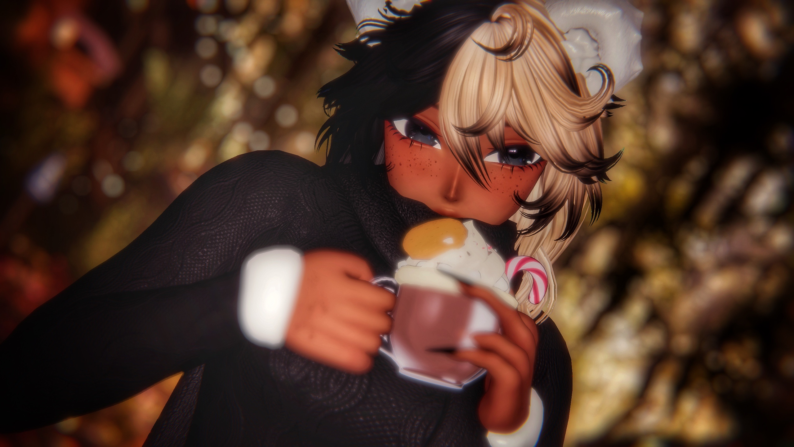 Snowmallow (VRCFT)