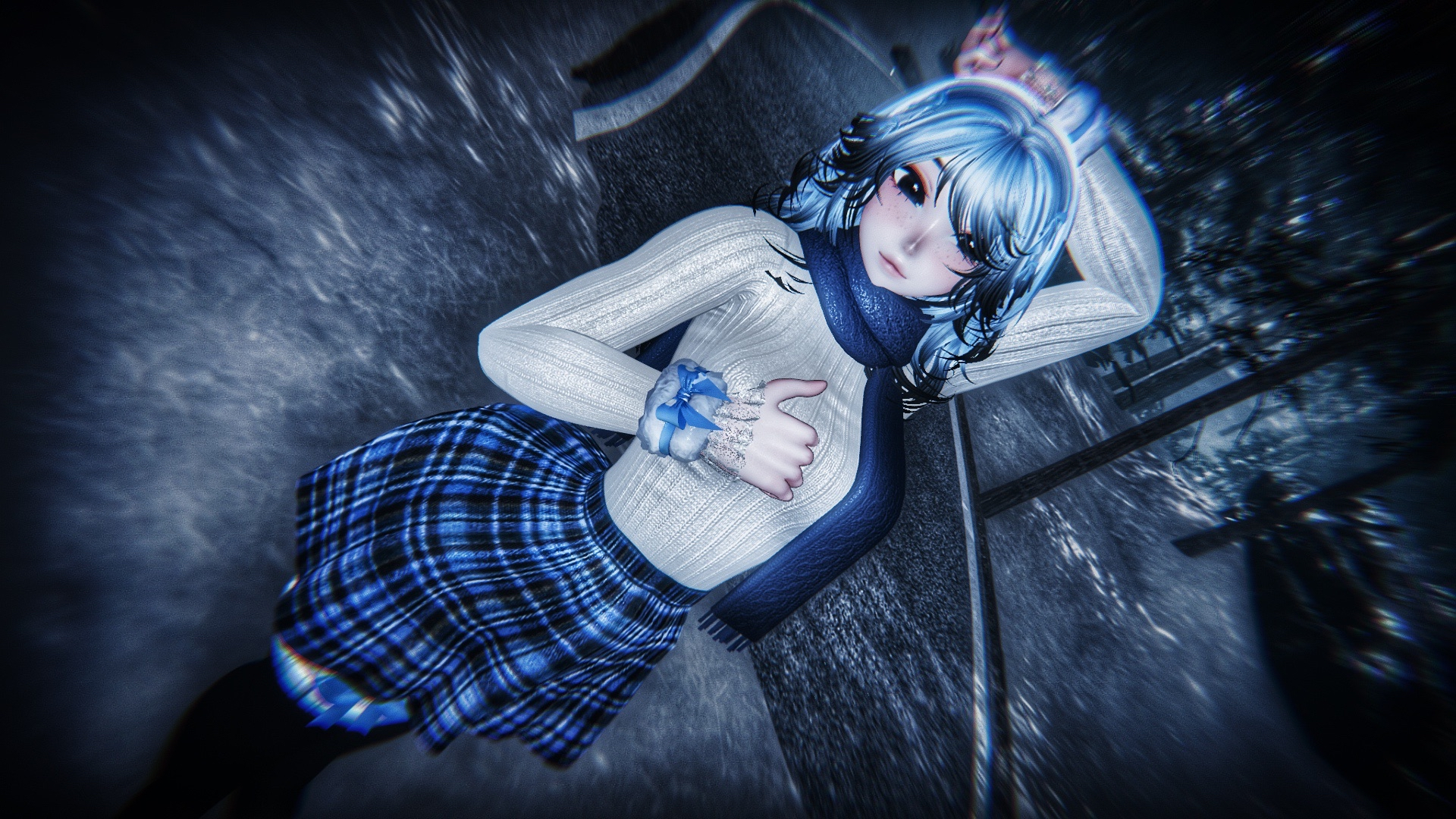 Snowmallow (VRCFT)