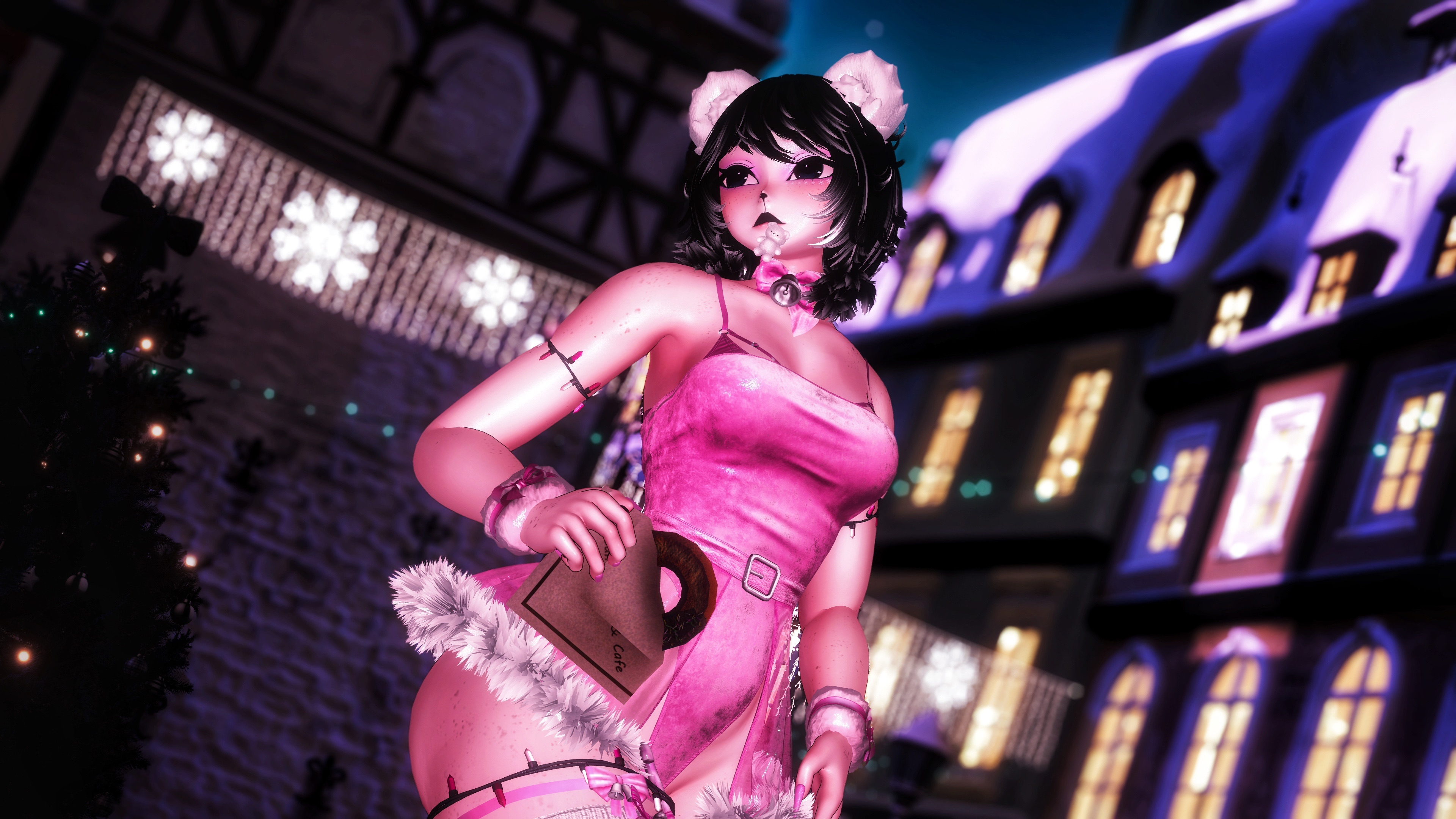 Snowmallow (VRCFT)