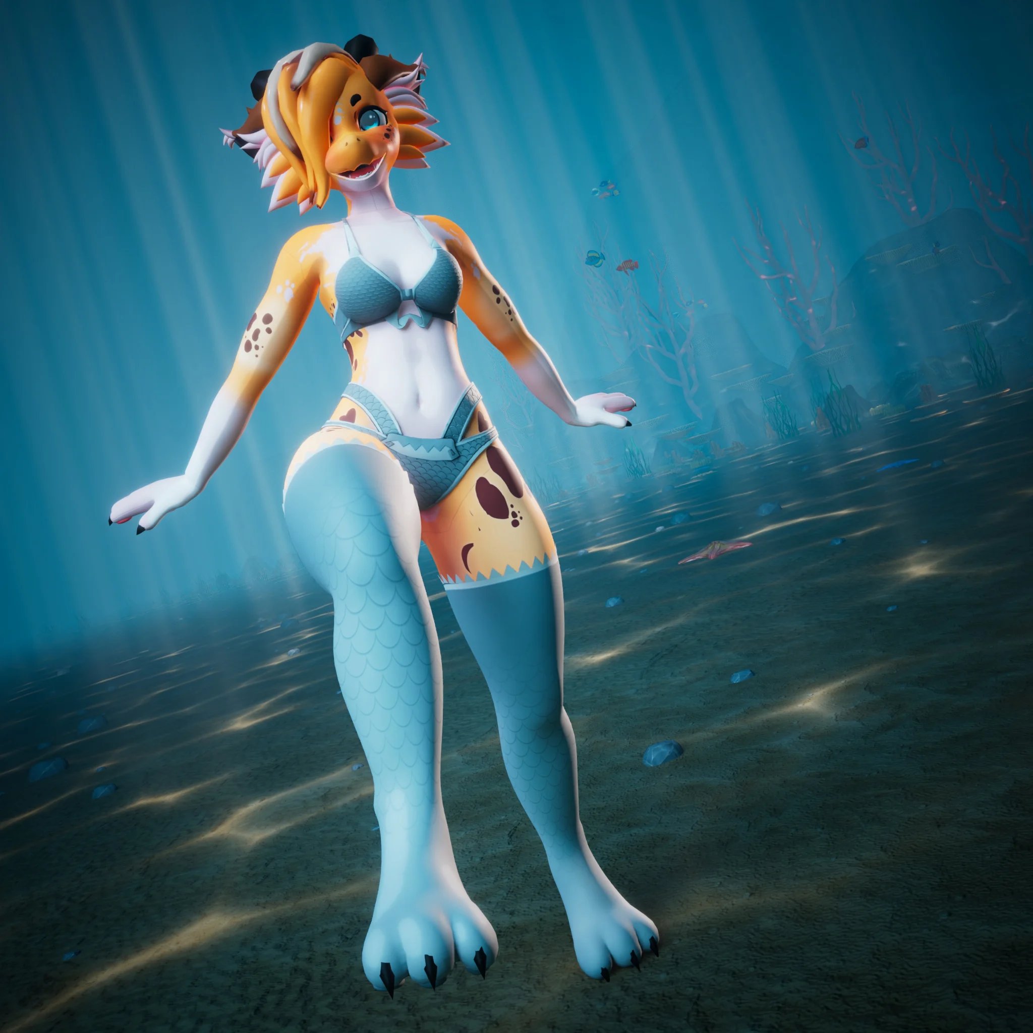  [ Delphy Kobo ] Shork Attack  -  Underwear Extra Set 
