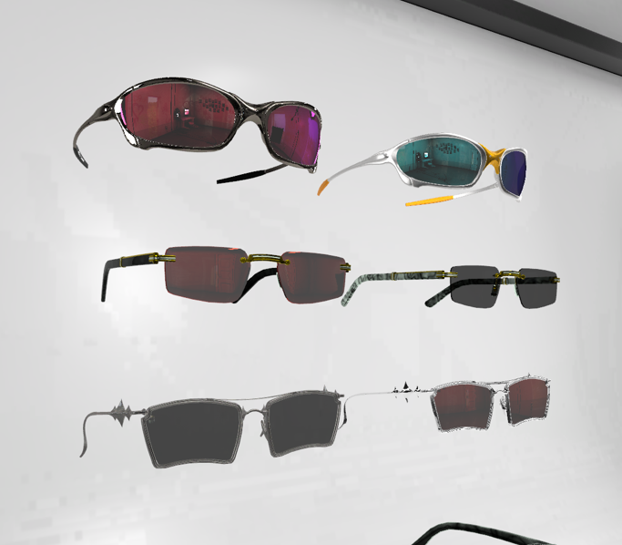 Glasses Pack # 3 - Exquisite