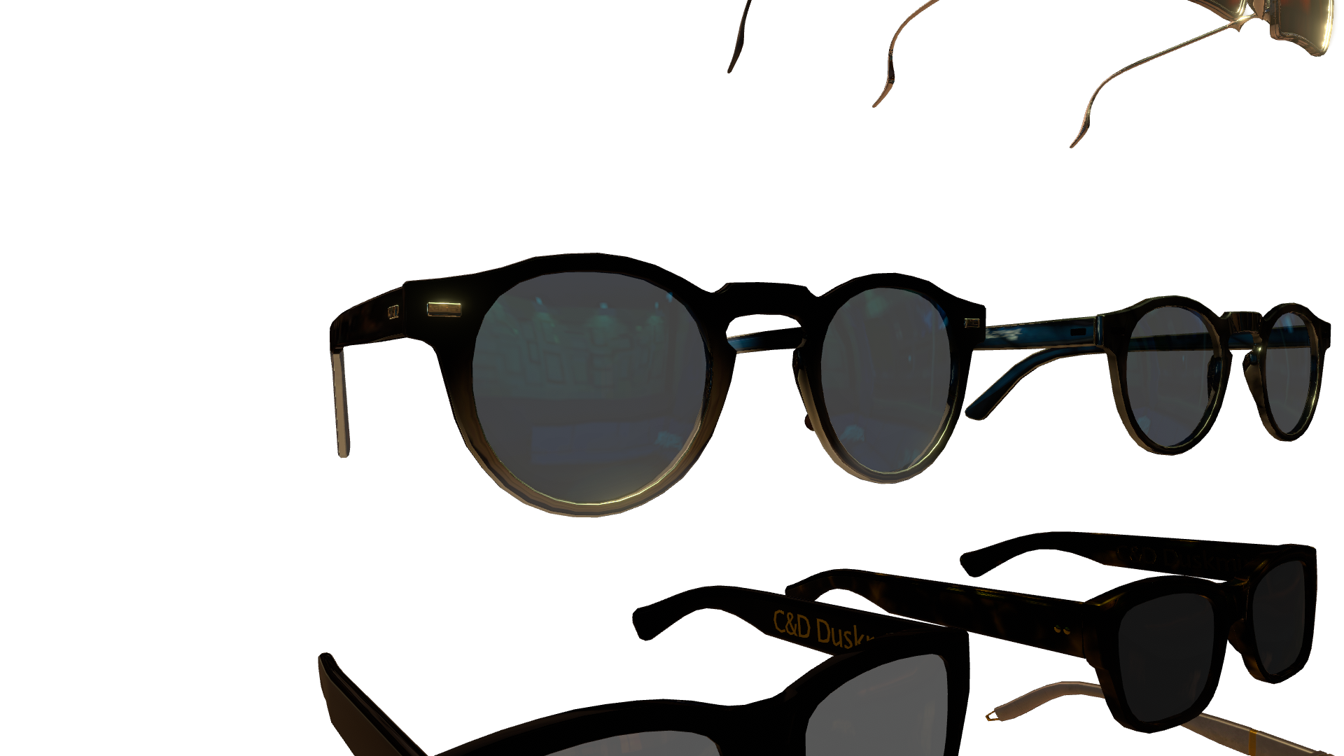 C&D - Willow Glasses