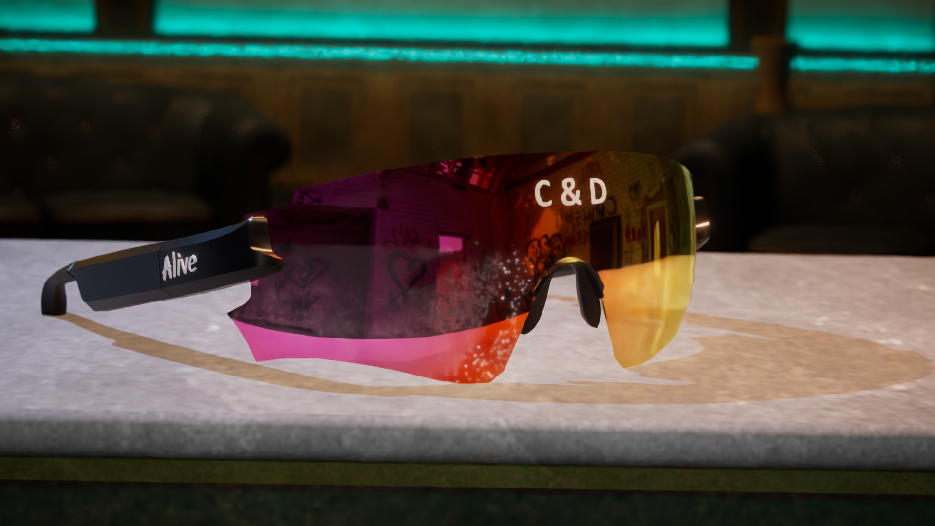 C&D - Alive Glasses